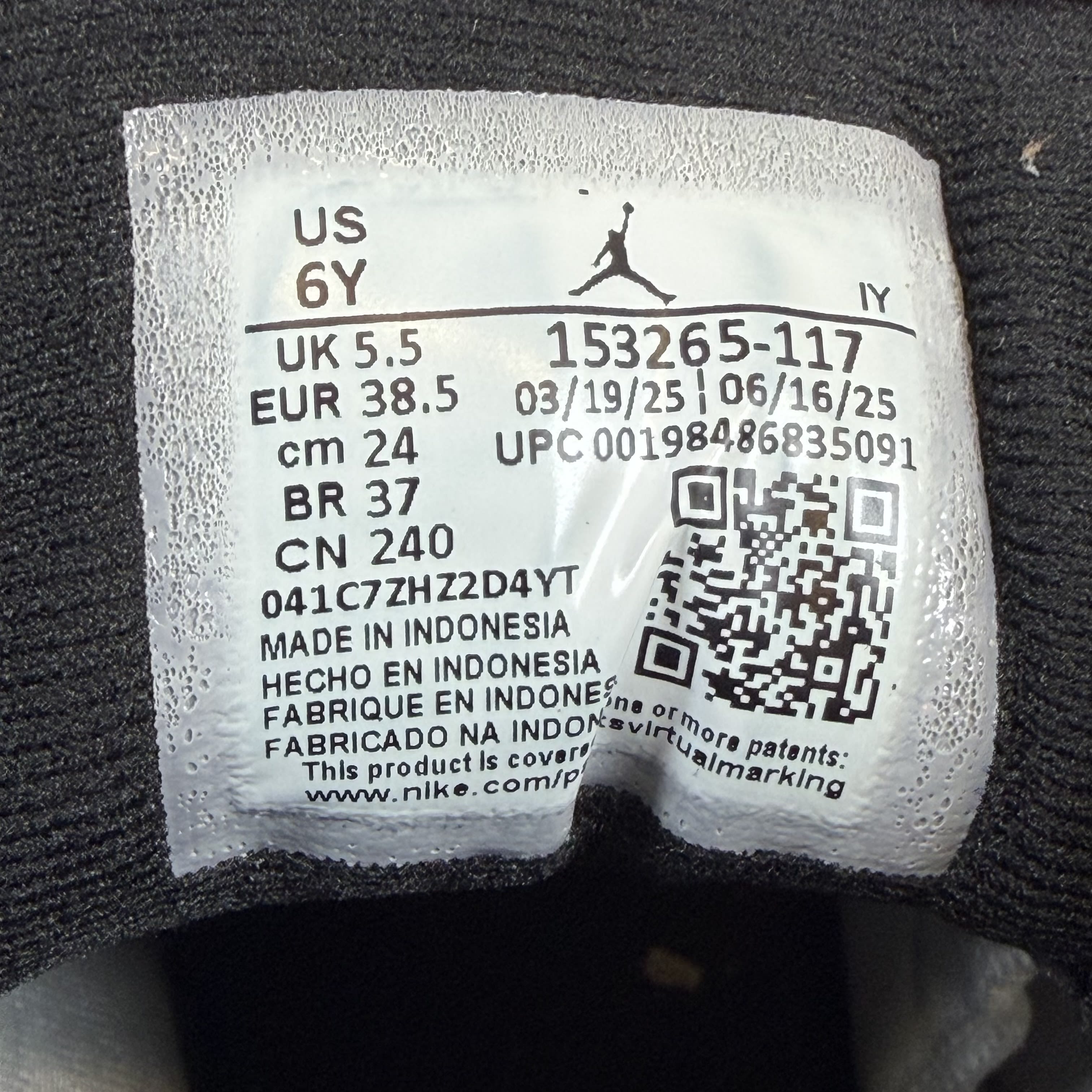 SP11567 Jordan 12 Retro Taxi (2025) (GS)