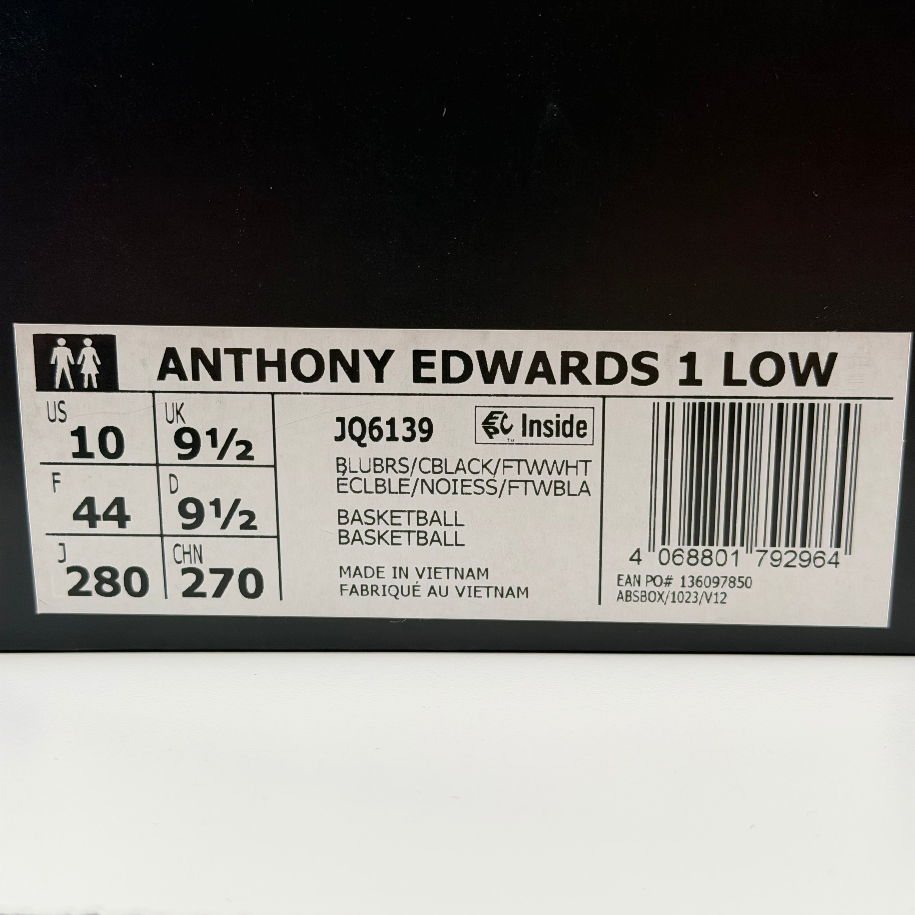 817243 adidas AE 1 Low Nick's Gift