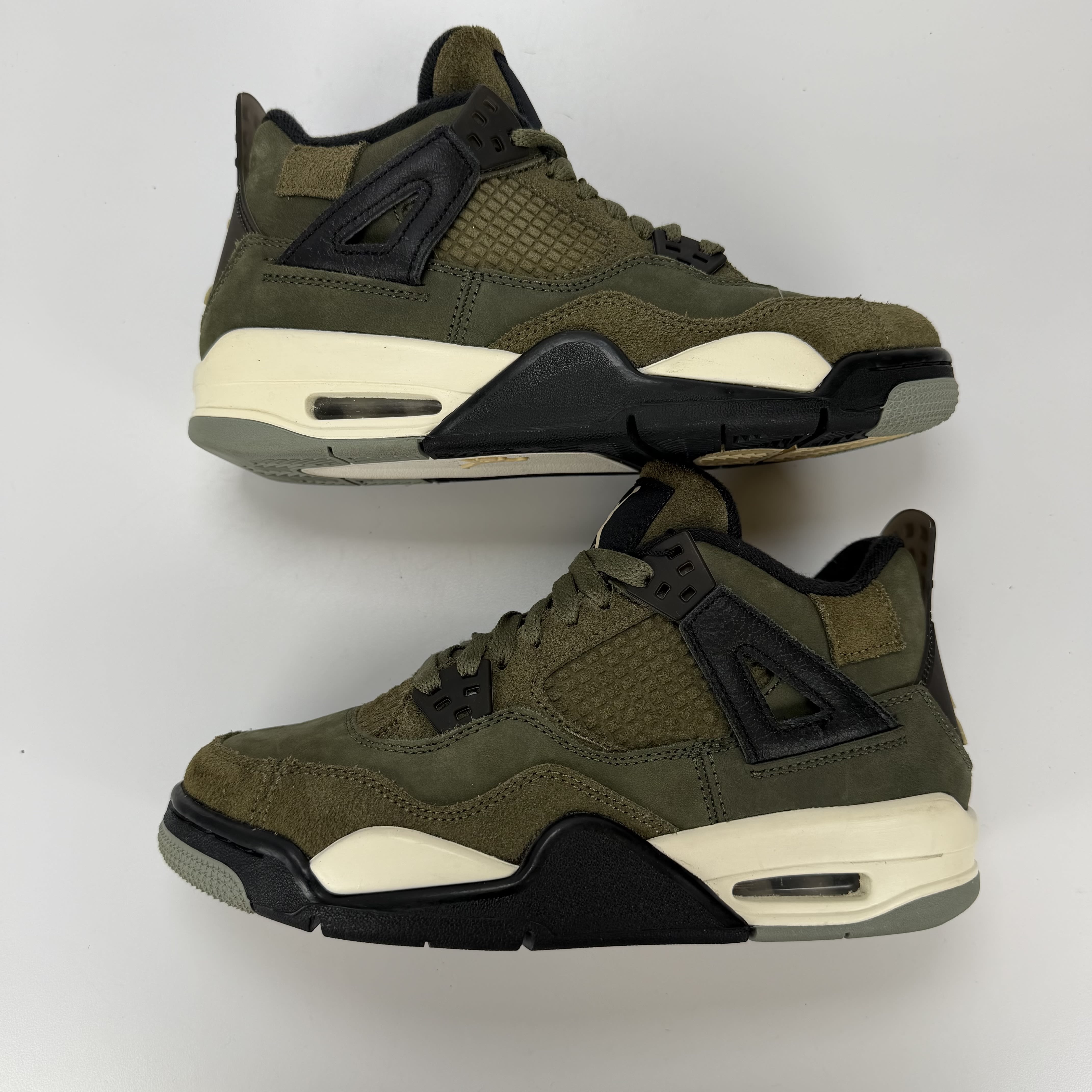 SP4773 Jordan 4 Retro SE Craft Medium Olive (GS)