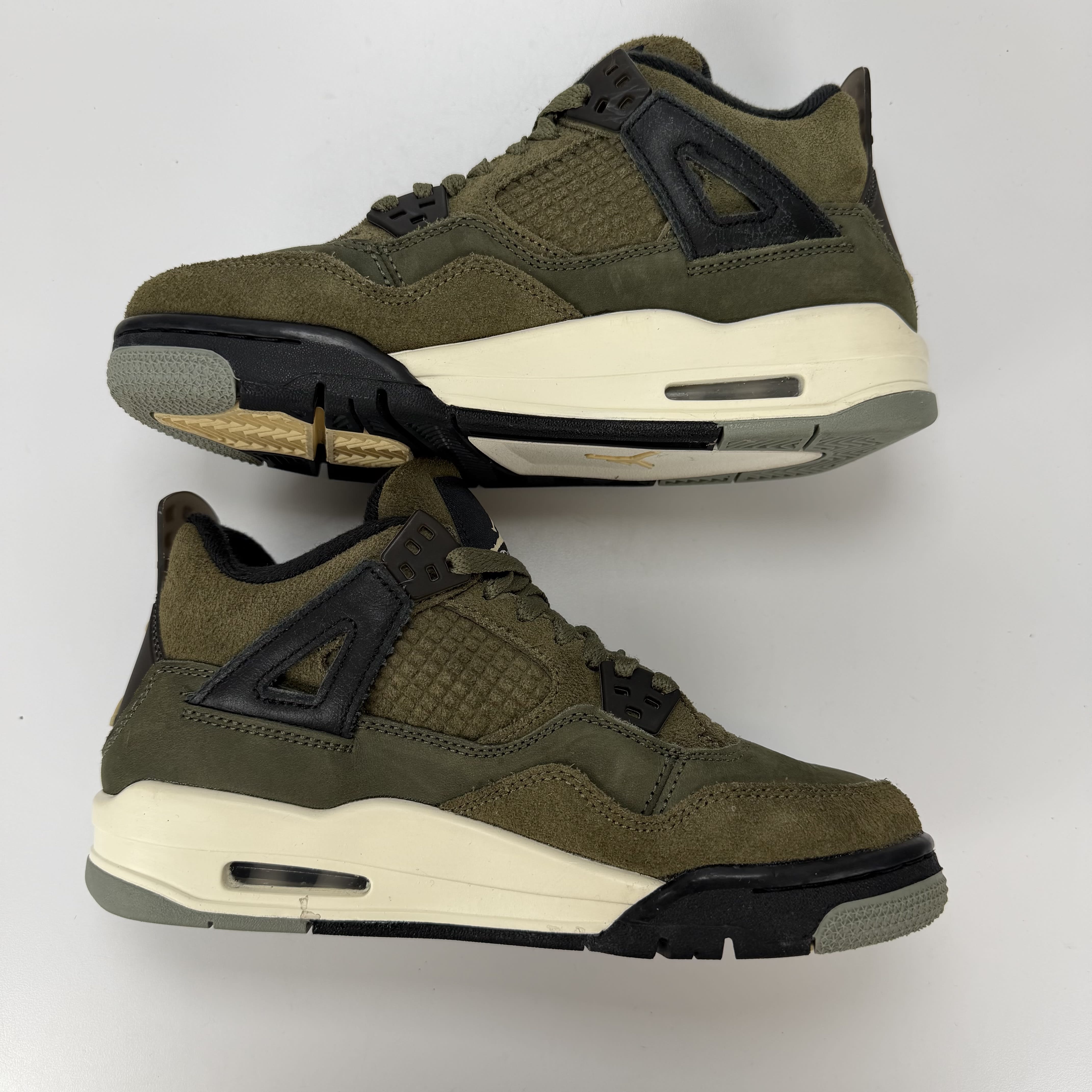 SP4773 Jordan 4 Retro SE Craft Medium Olive (GS)