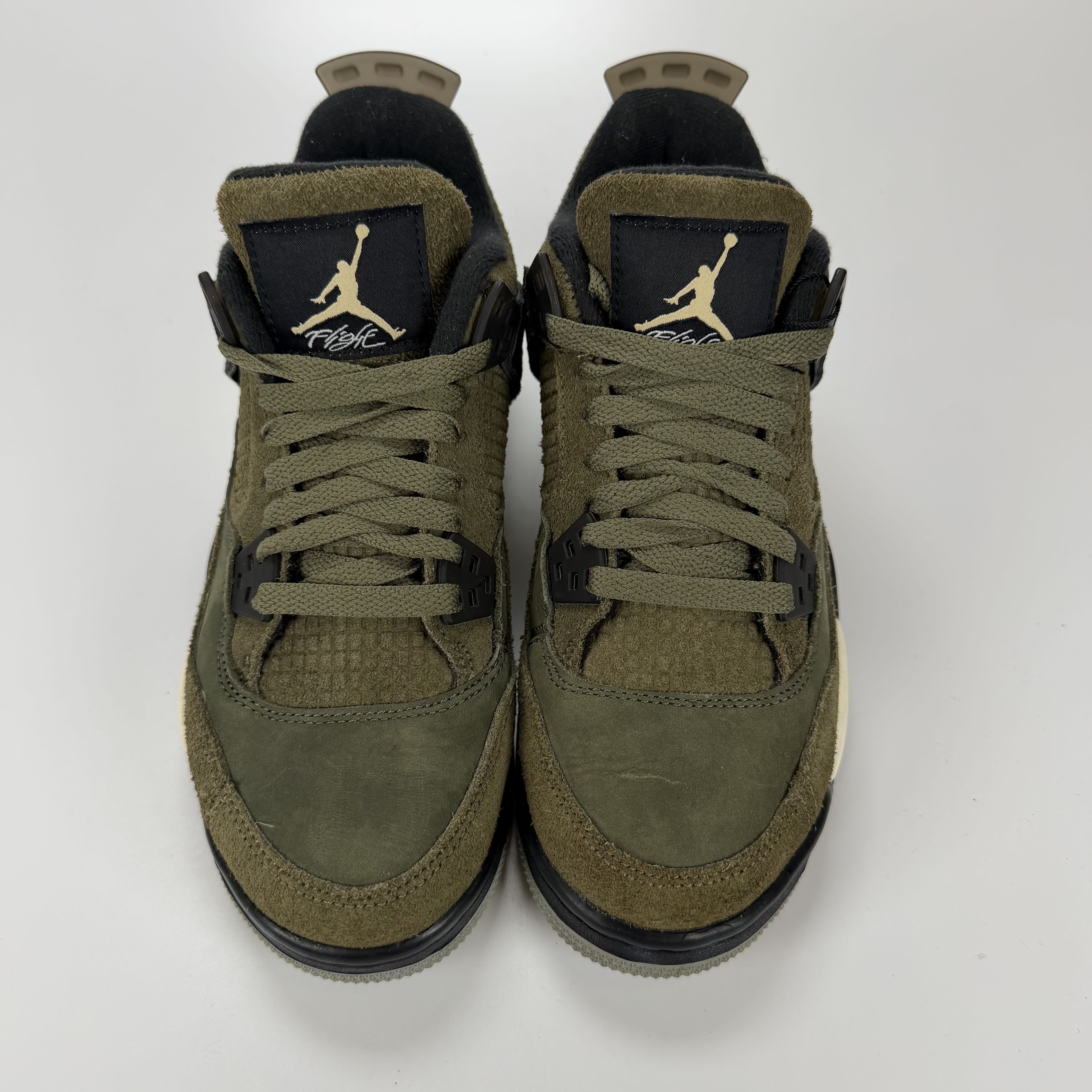 SP4773 Jordan 4 Retro SE Craft Medium Olive (GS)