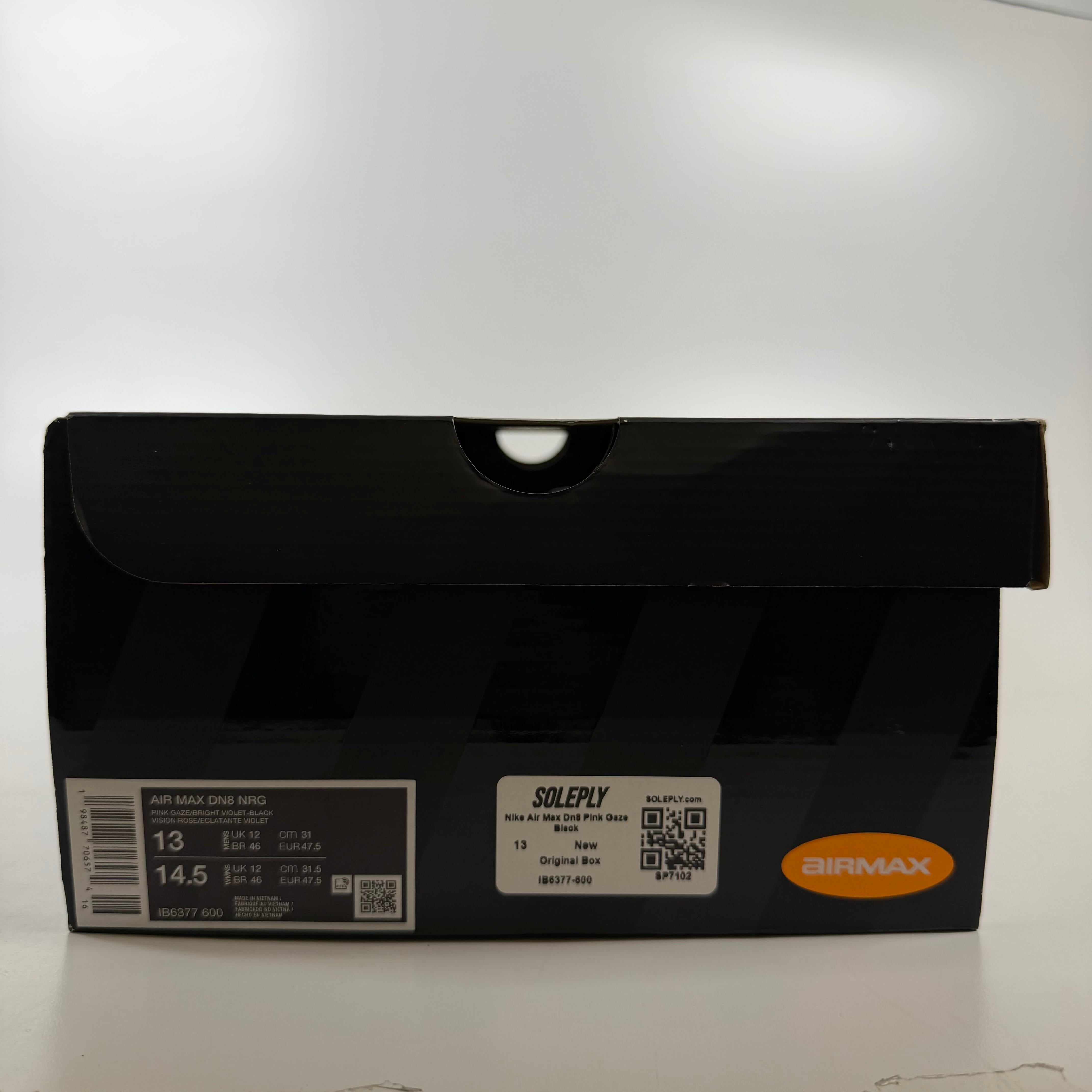 SP7102 Nike Air Max Dn8 Pink Gaze Black