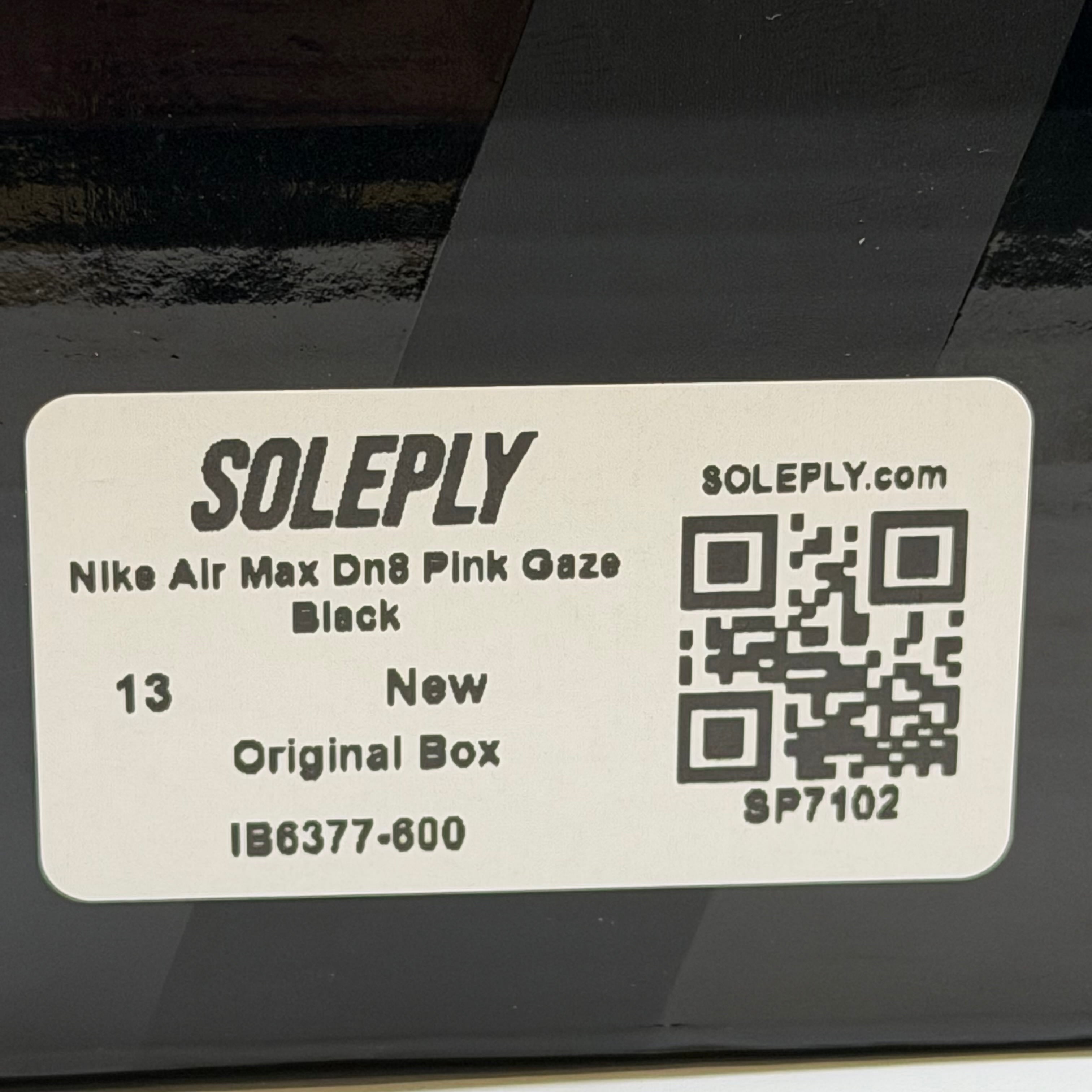SP7102 Nike Air Max Dn8 Pink Gaze Black