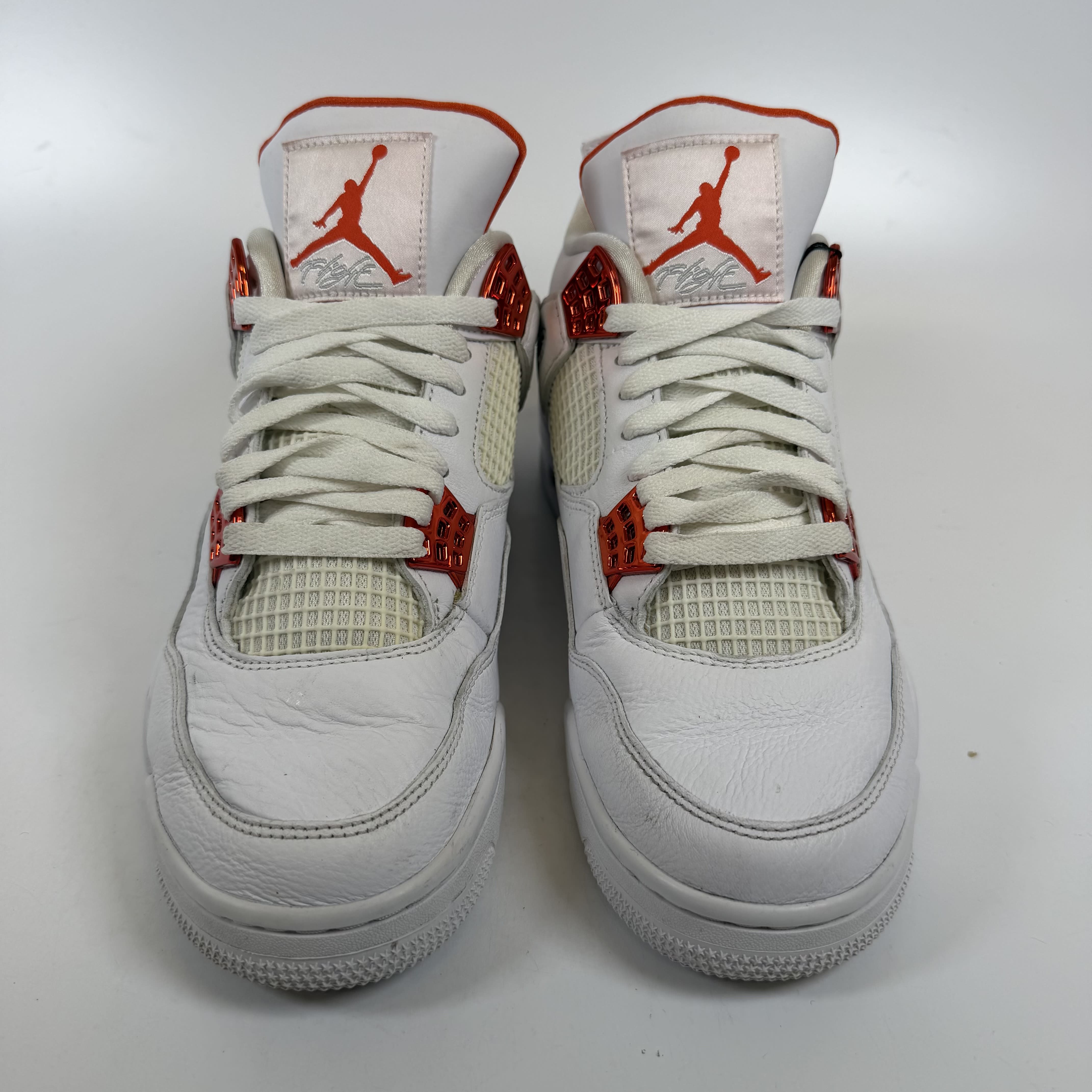 SP7284 Jordan 4 Retro Metallic Orange