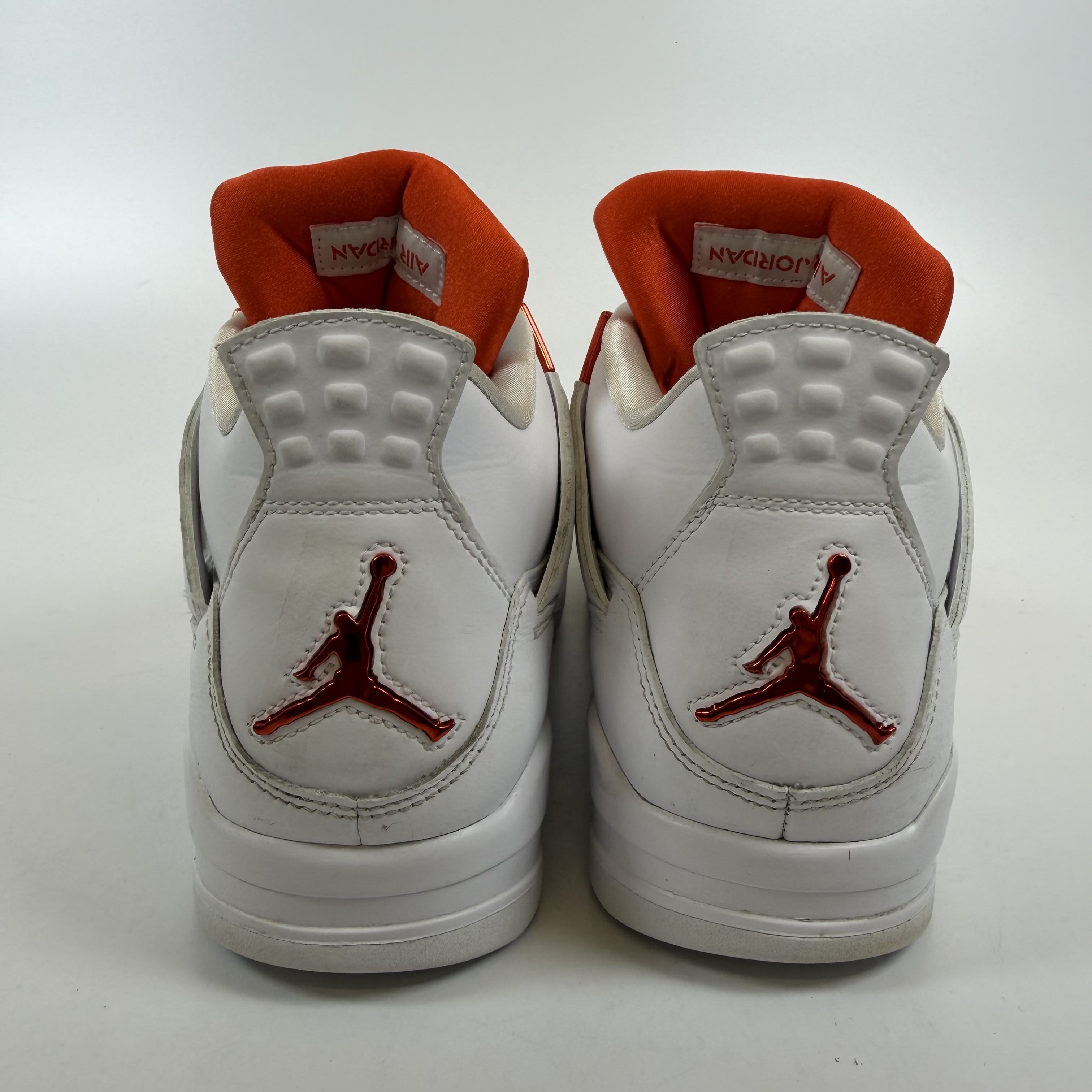 SP7284 Jordan 4 Retro Metallic Orange