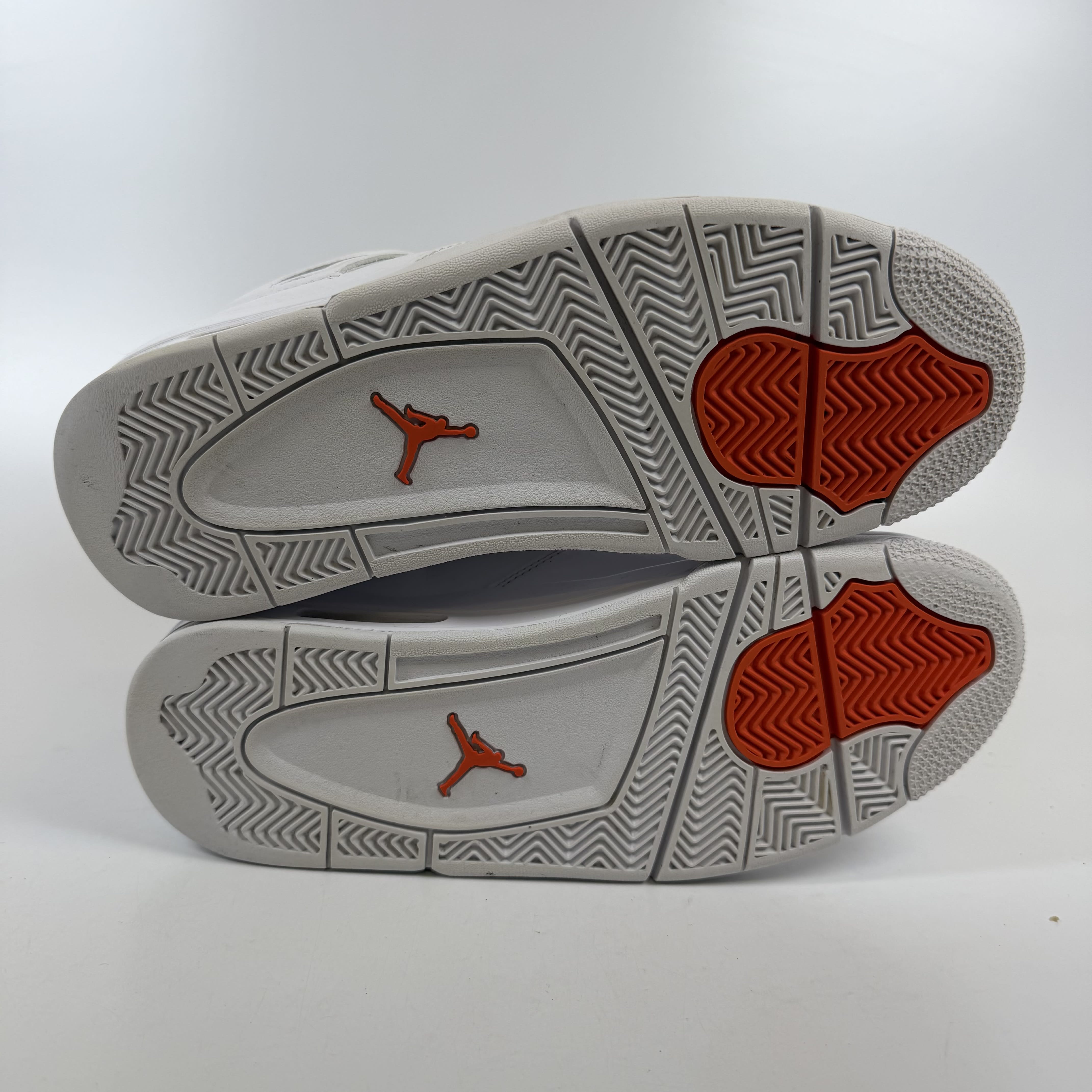 SP7284 Jordan 4 Retro Metallic Orange