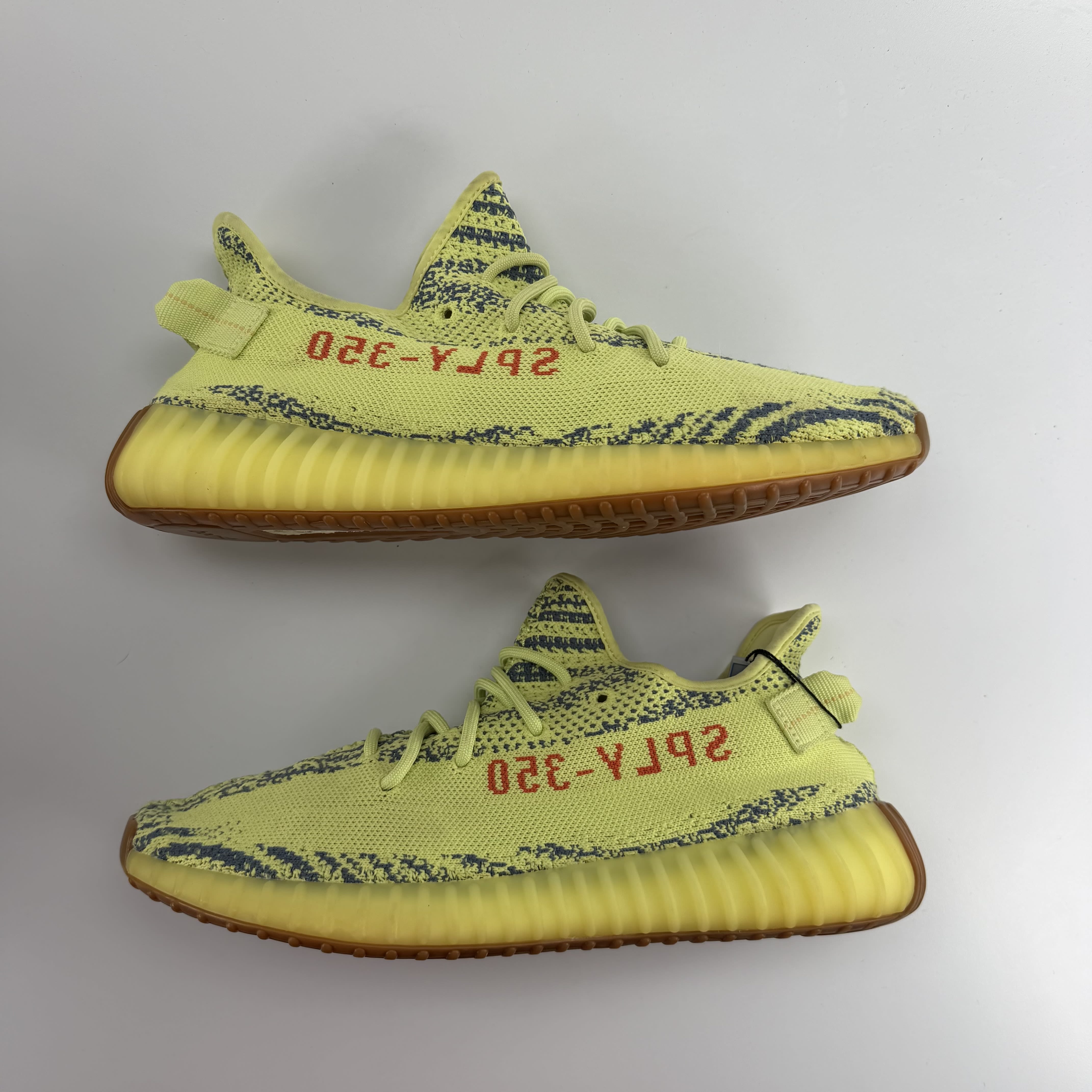 709362 adidas Yeezy Boost 350 V2 Semi Frozen Yellow