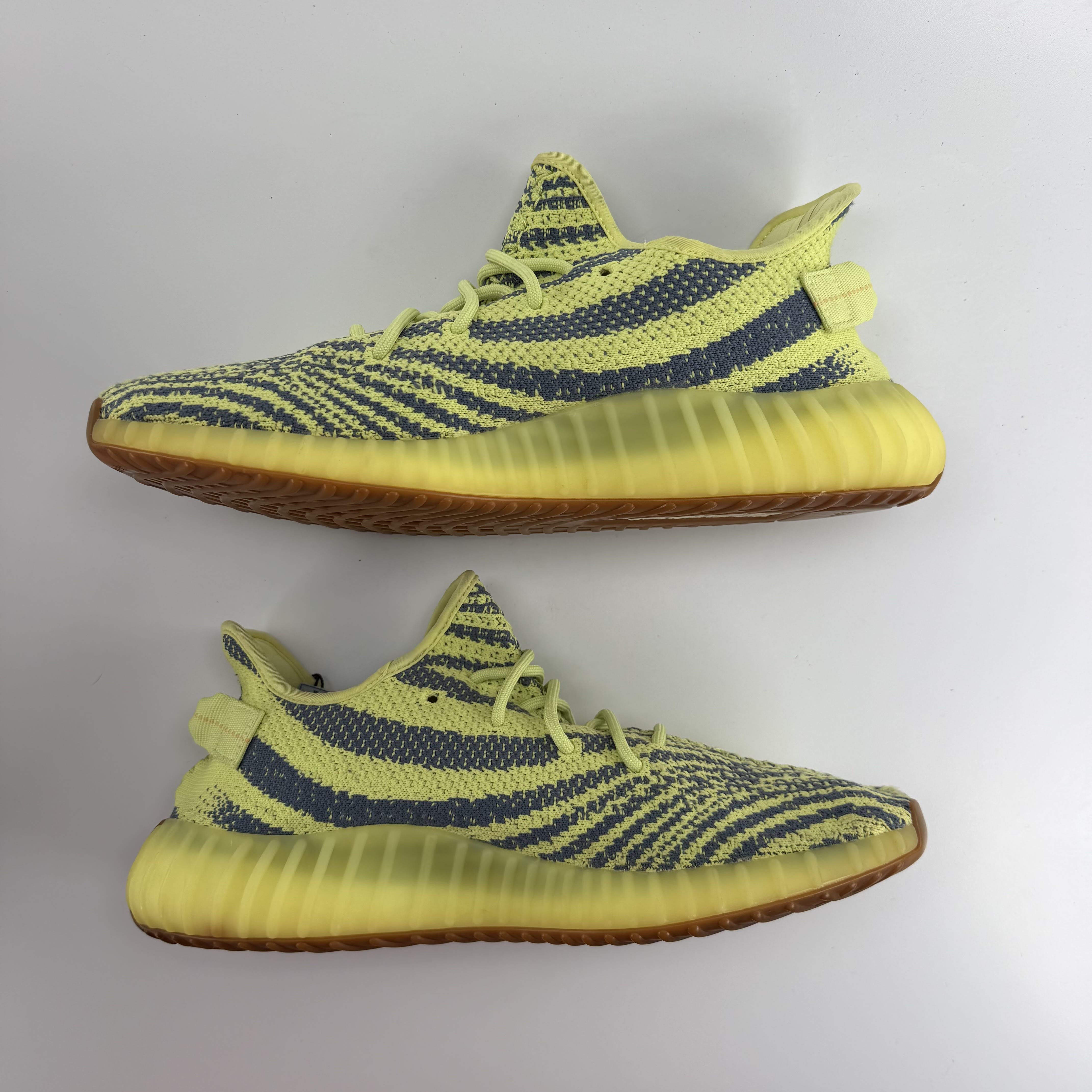 709362 adidas Yeezy Boost 350 V2 Semi Frozen Yellow