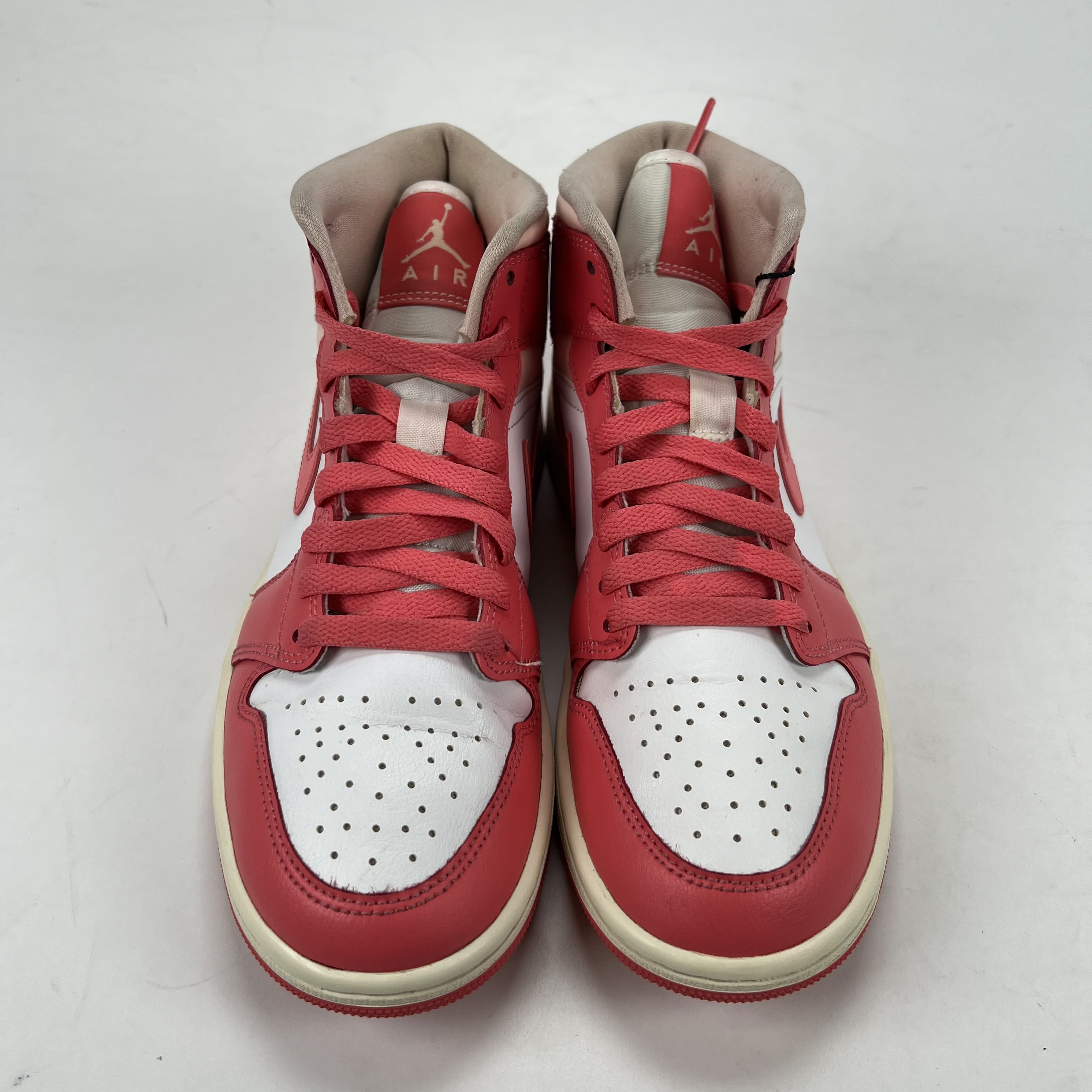 SP5199 Jordan 1 Mid Strawberries and Cream (Women's)