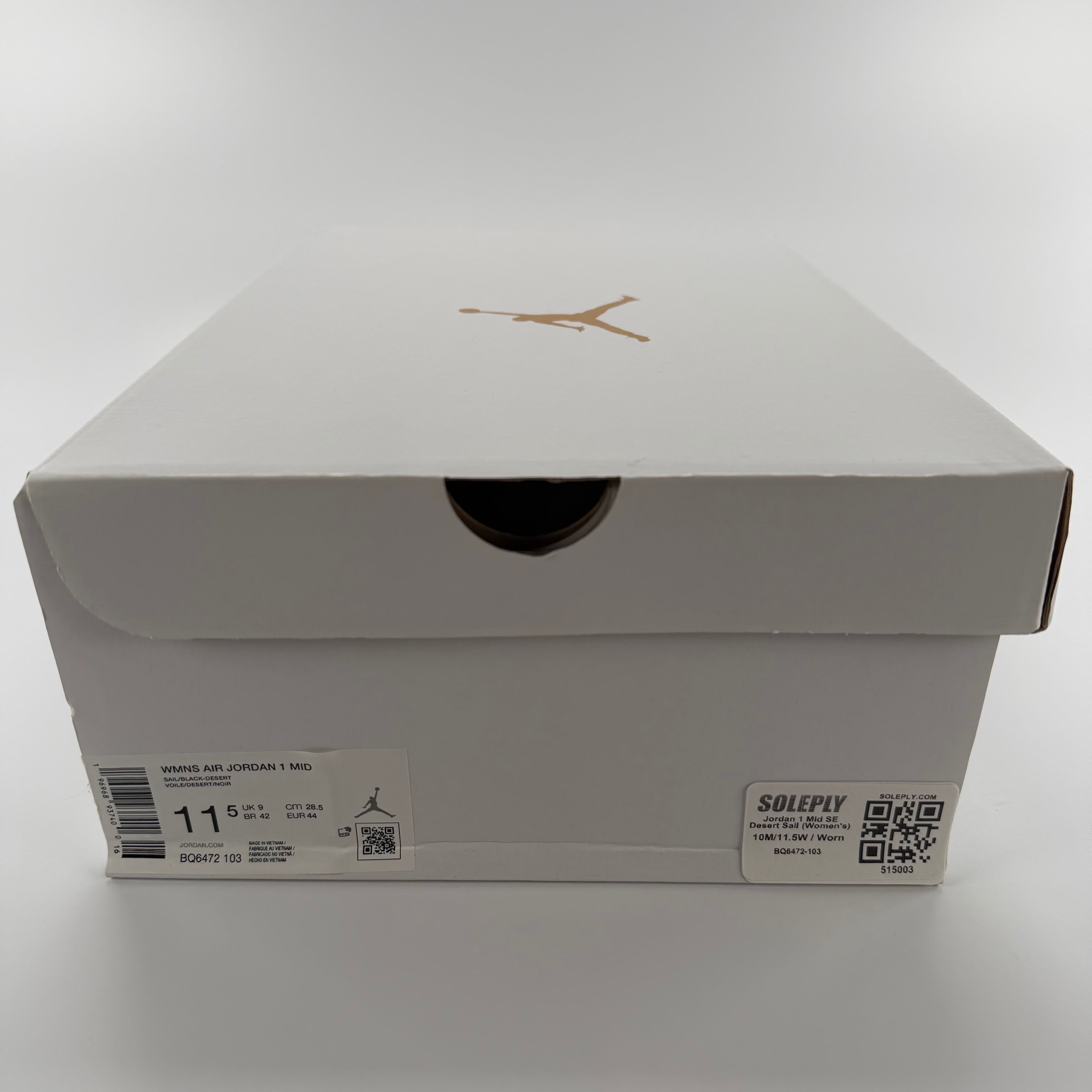 515003 Jordan 1 Mid SE Desert Sail (Women's)