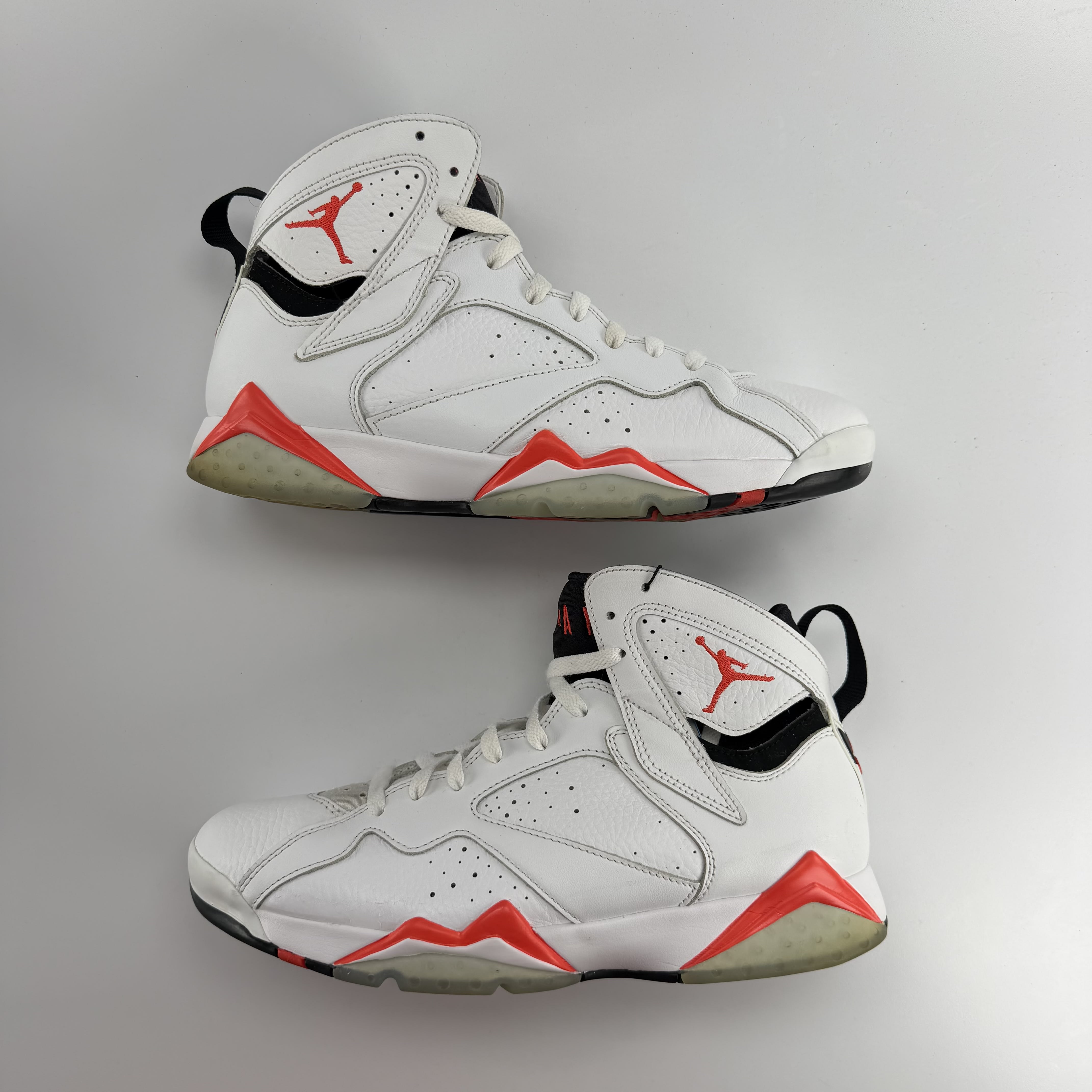 766720 Jordan 7 Retro White Infrared