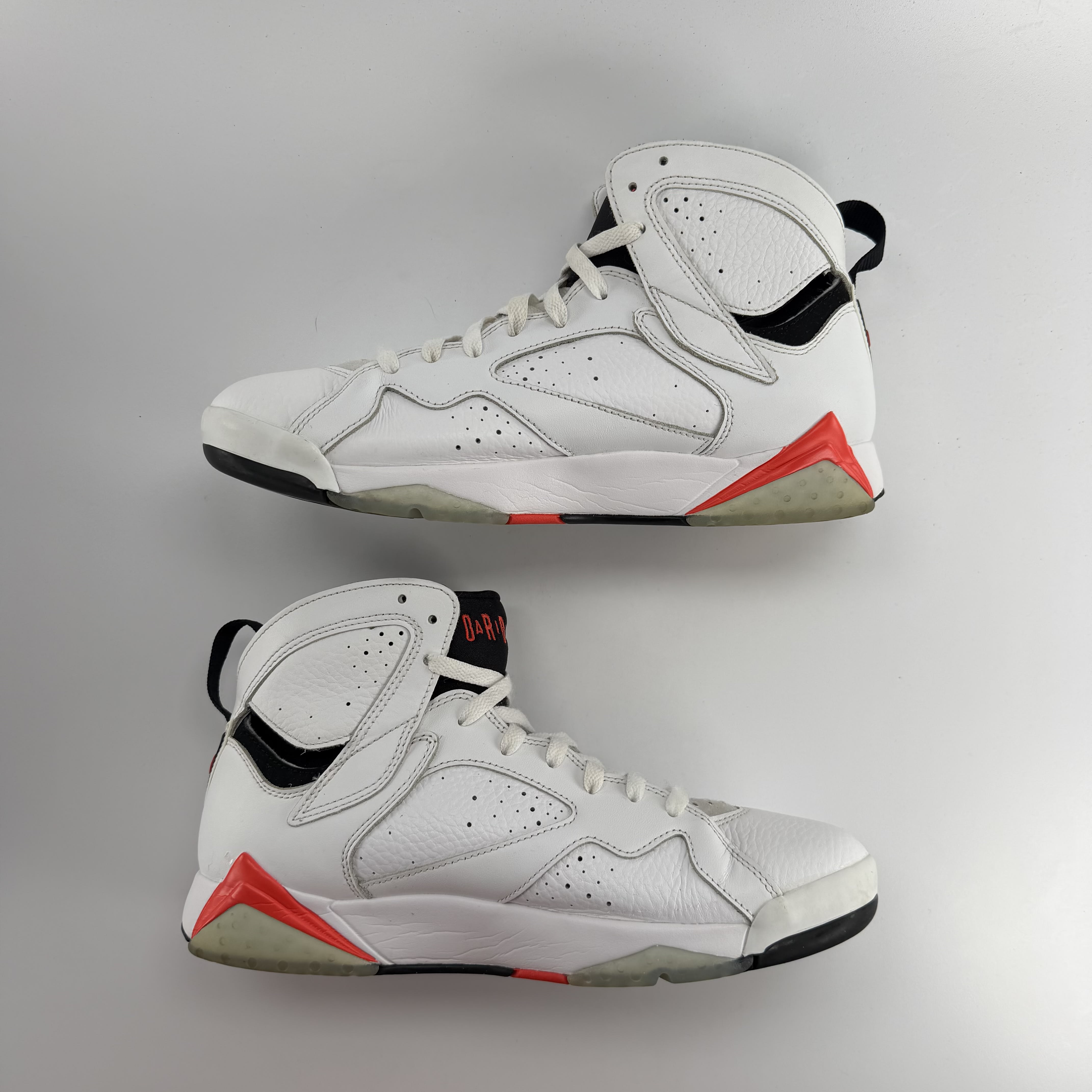 766720 Jordan 7 Retro White Infrared