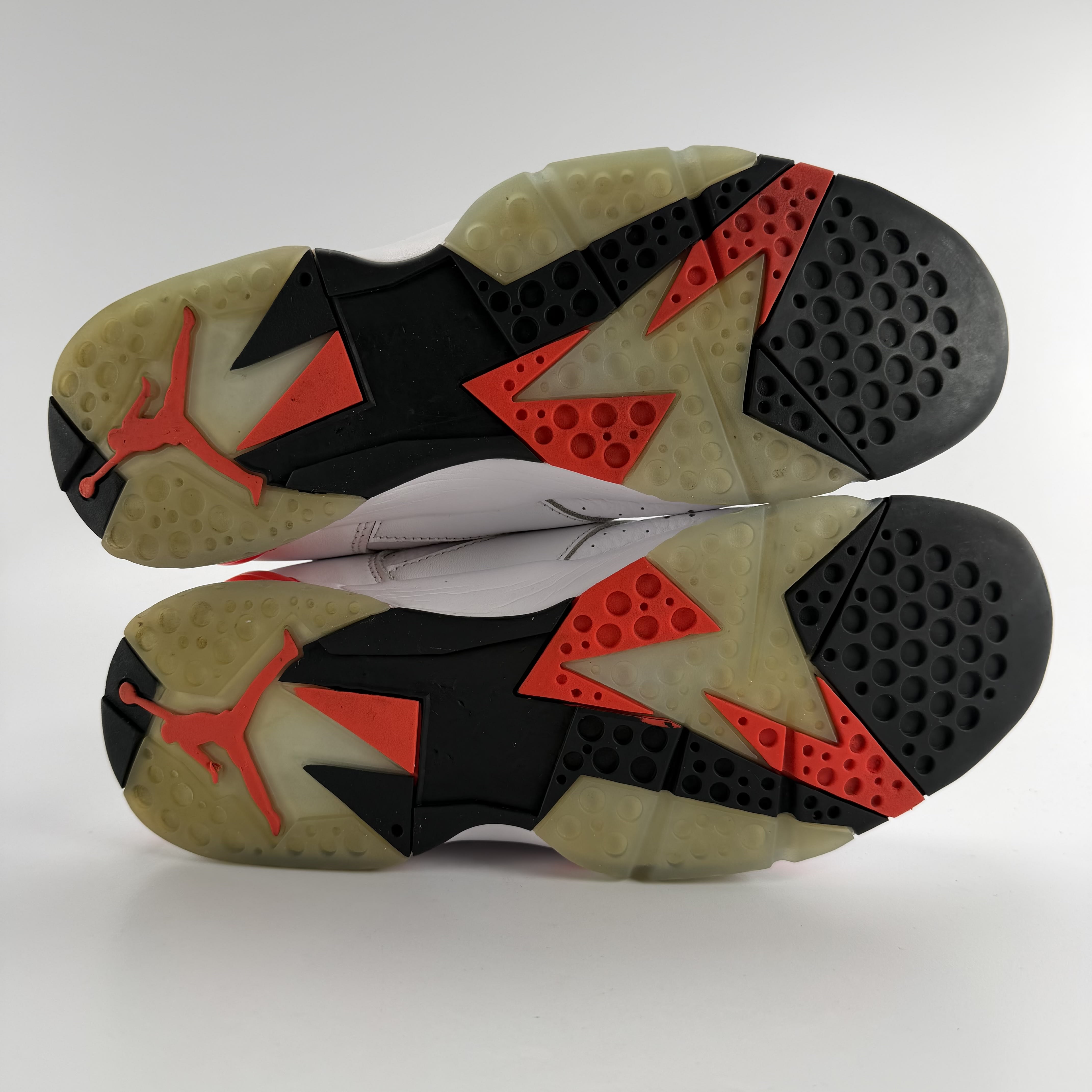 766720 Jordan 7 Retro White Infrared