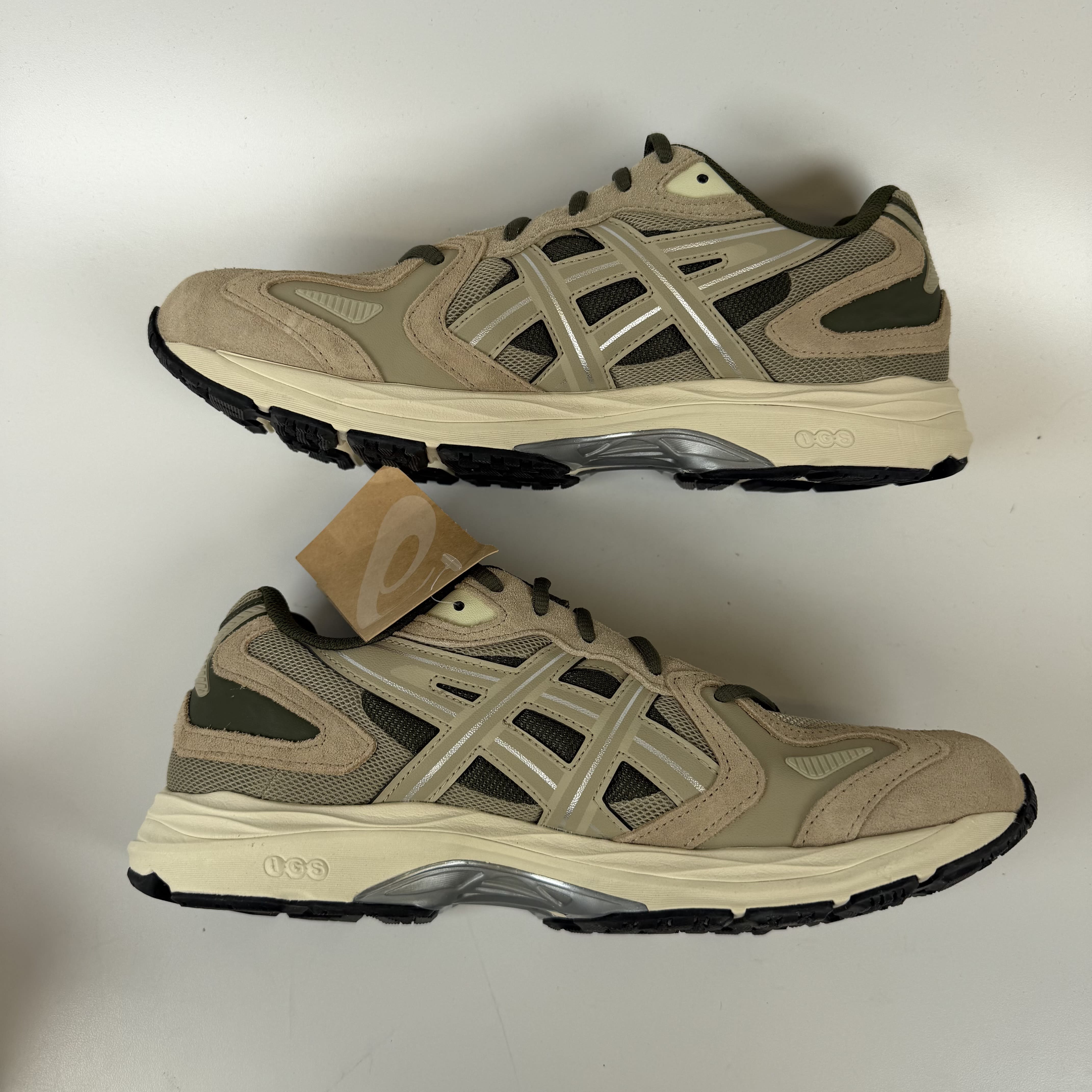 SP9748 ASICS Gel-K1011 Wool Olive Canvas