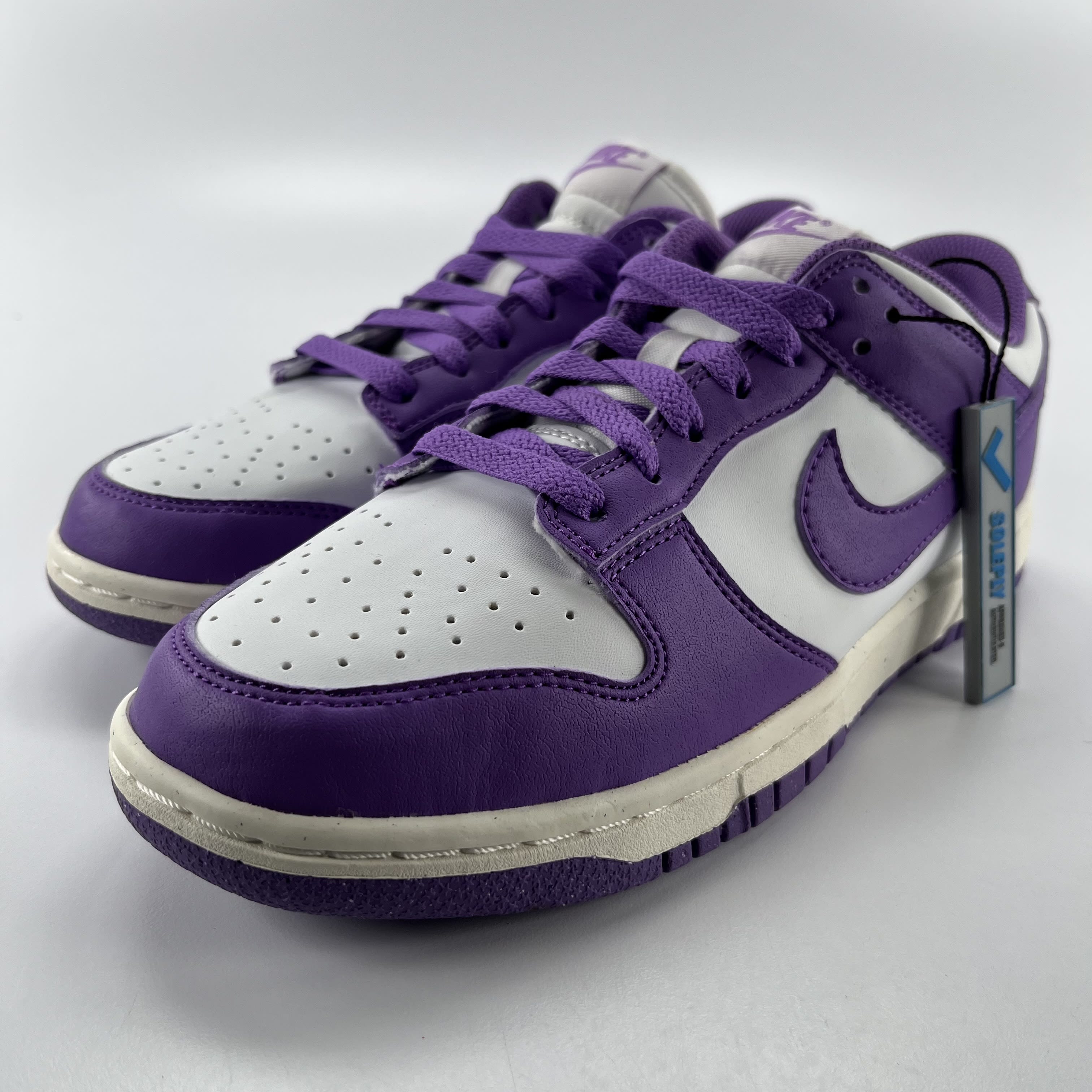 437280 Nike Dunk Low Next Nature Black Raspberry (Women's)