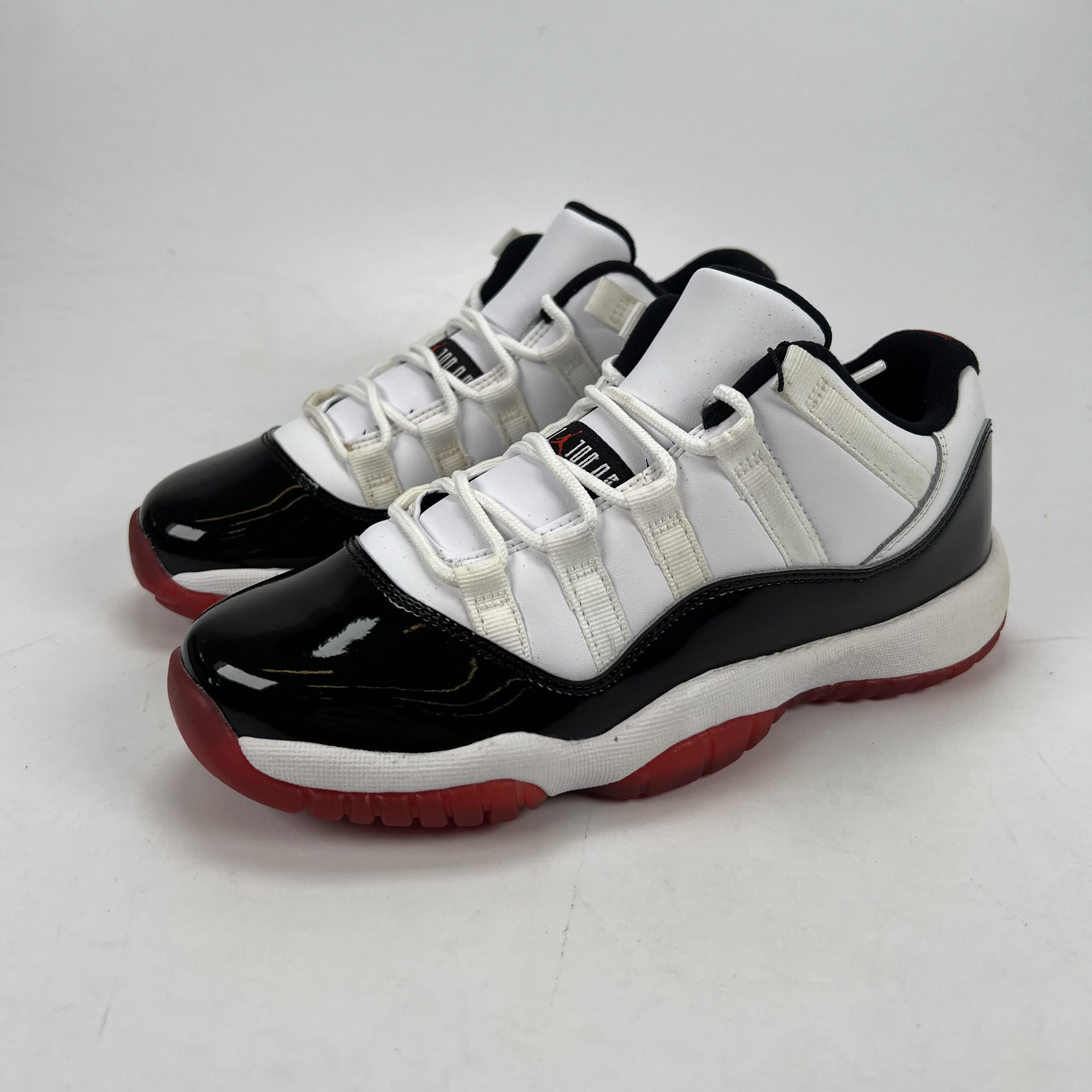 SP5222 Air Jordan 11 Retro Low GS 'Concord-Bred'