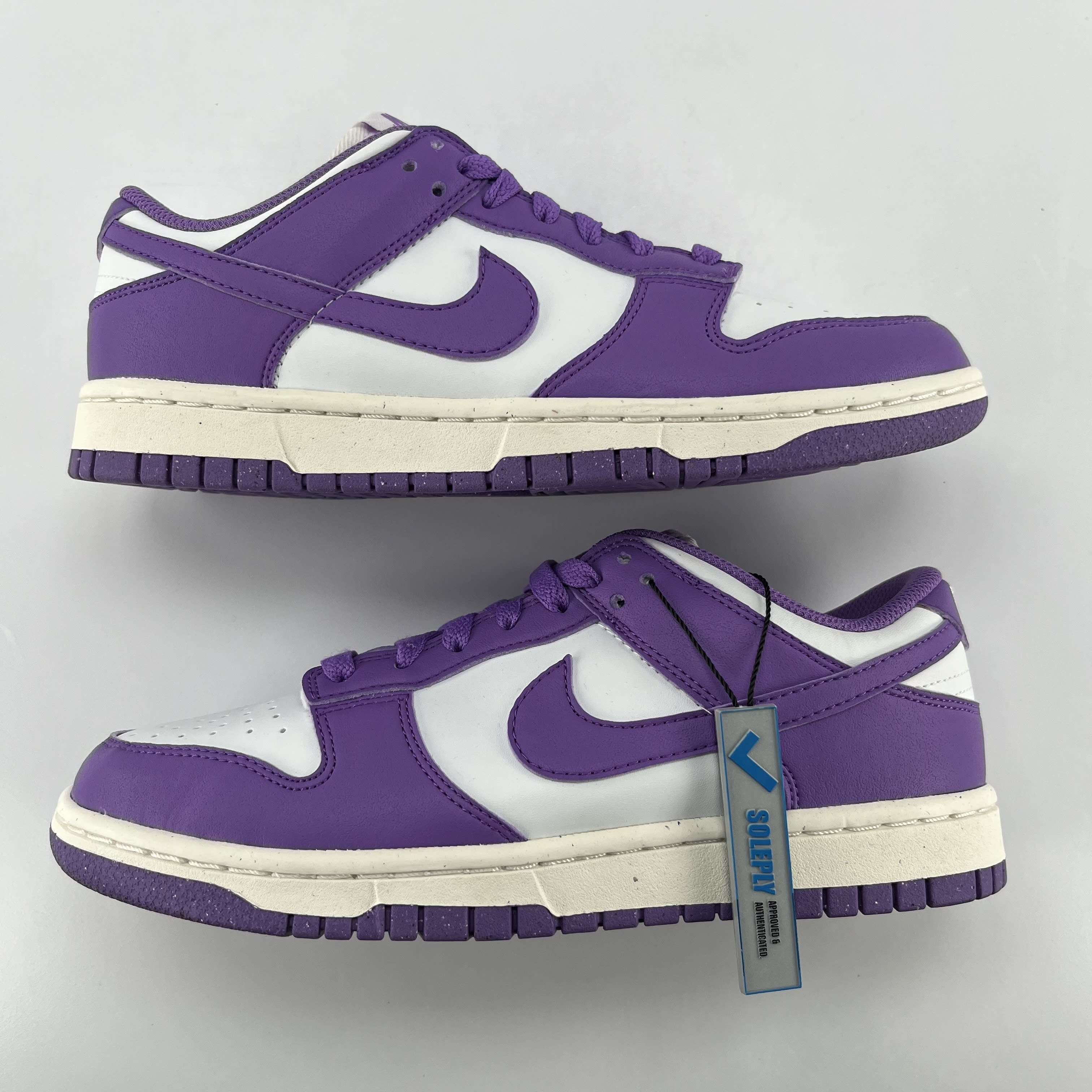 437280 Nike Dunk Low Next Nature Black Raspberry (Women's)