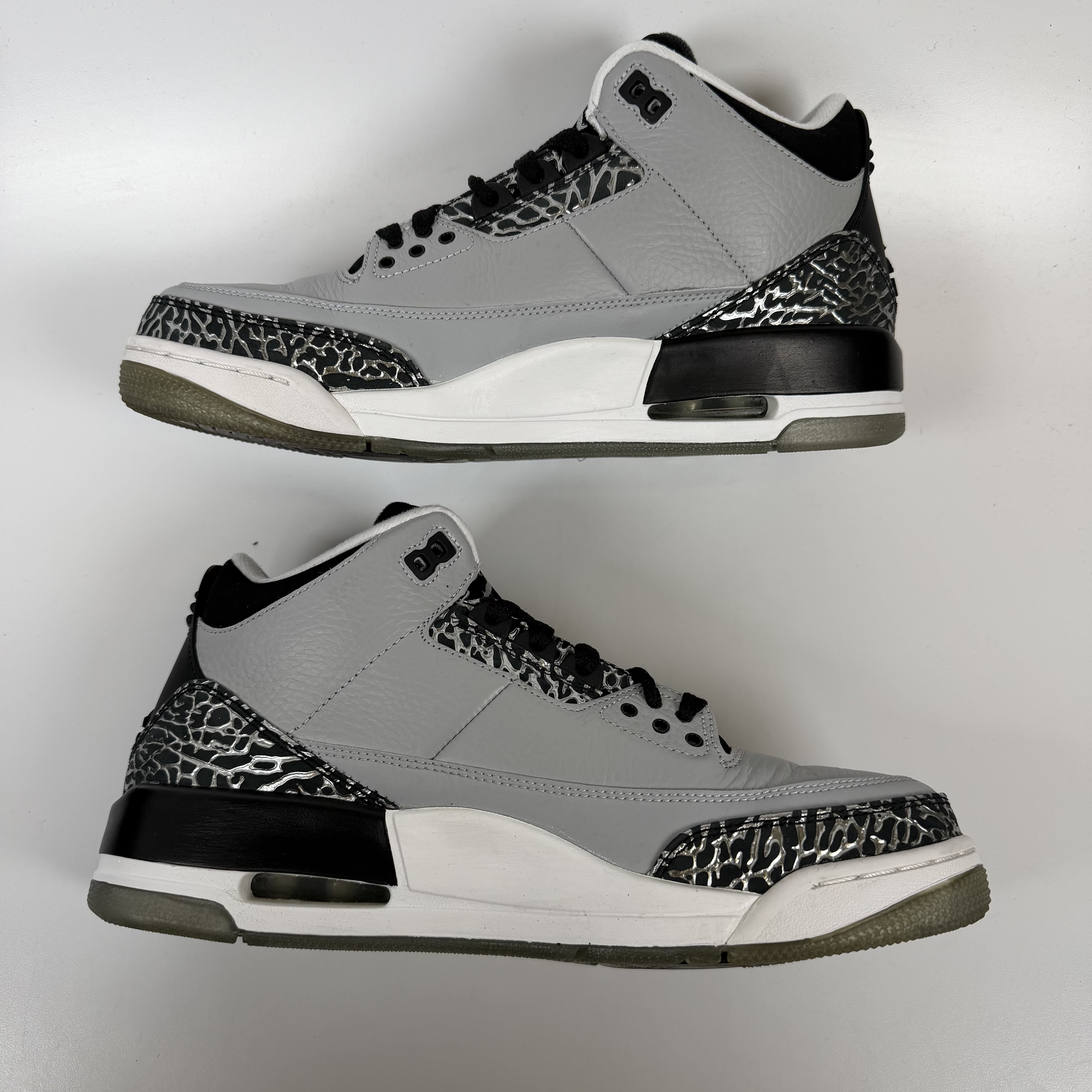 SP7066 Air Jordan 3 Retro 'Wolf Grey'