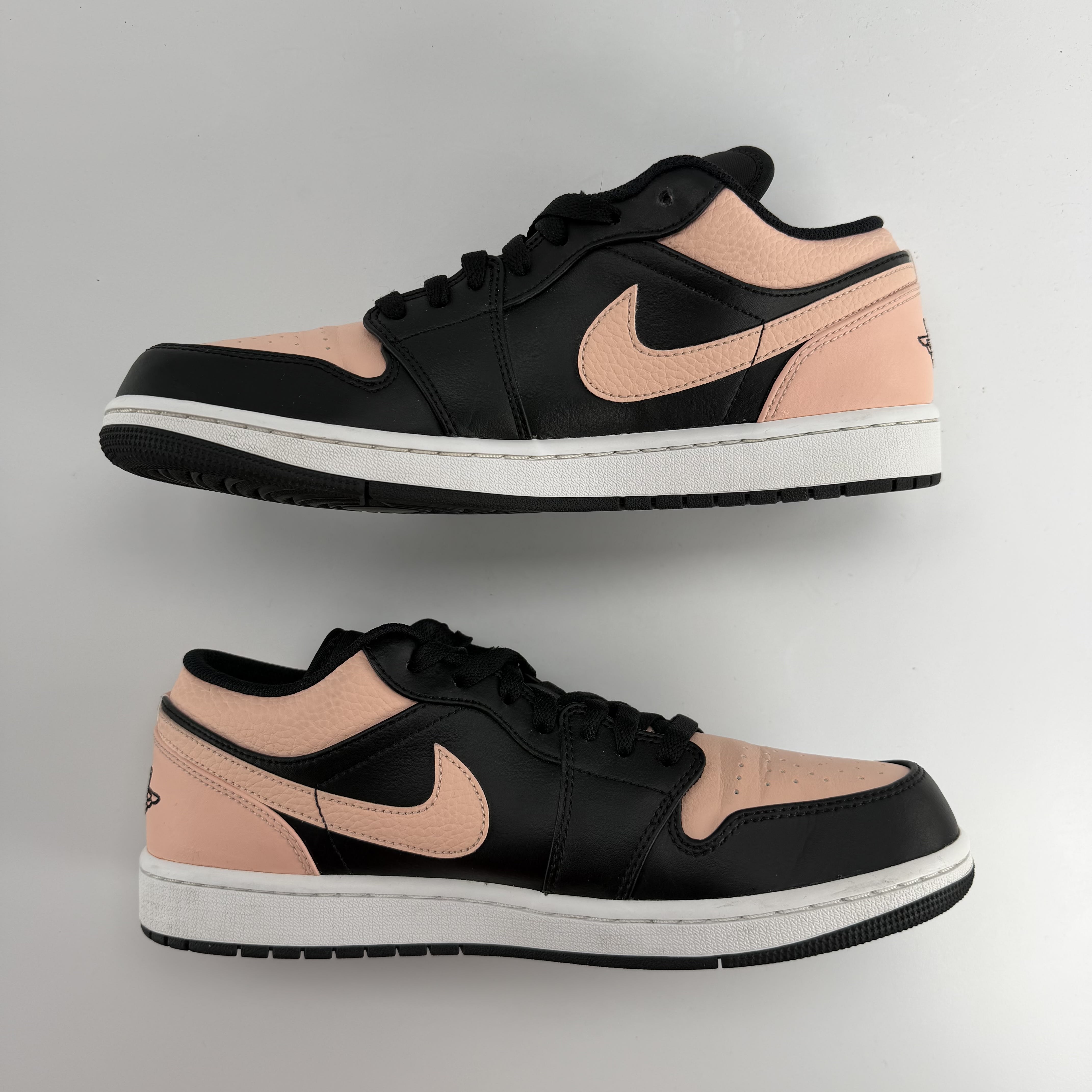 780696 Jordan 1 Low Crimson Tint