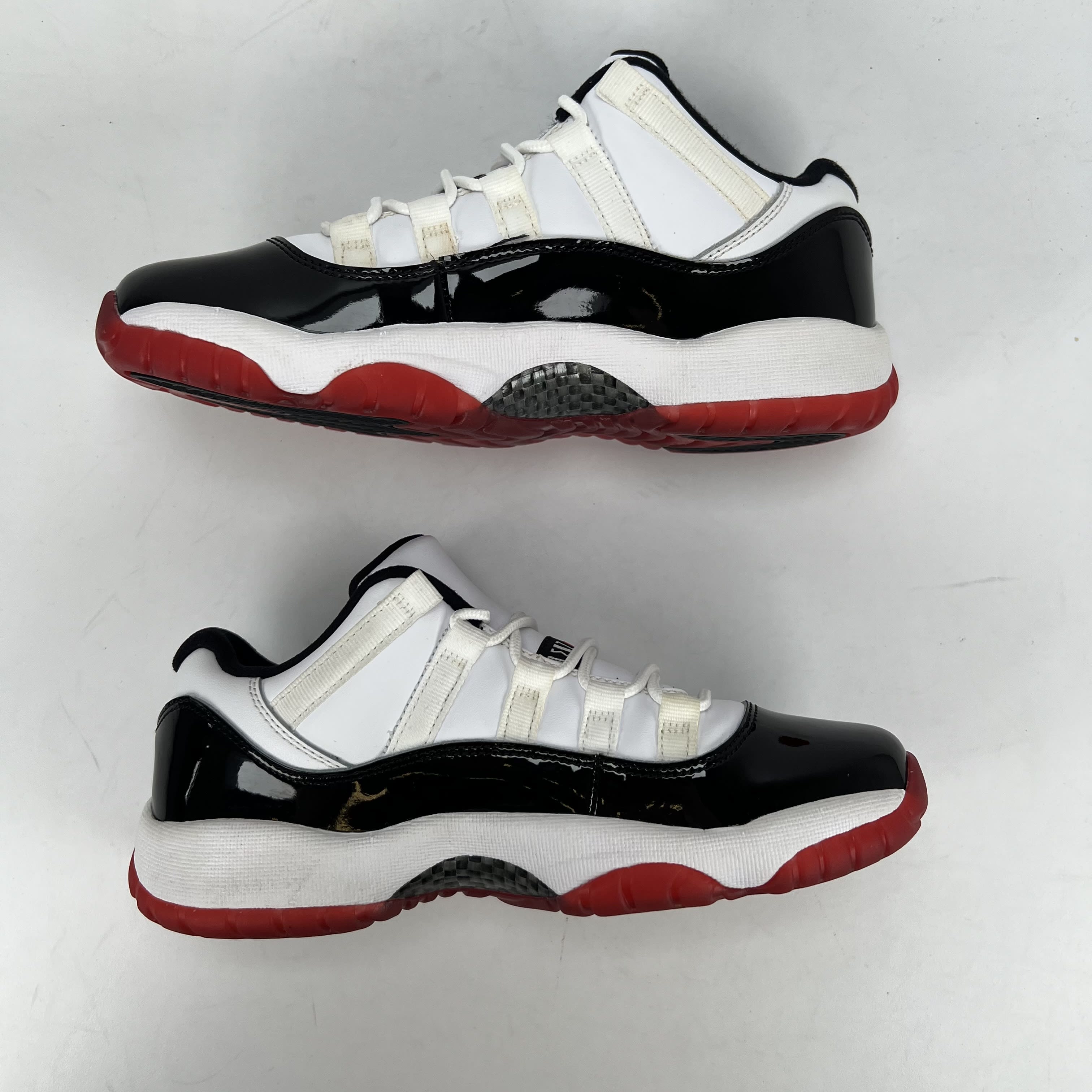 SP5222 Air Jordan 11 Retro Low GS 'Concord-Bred'