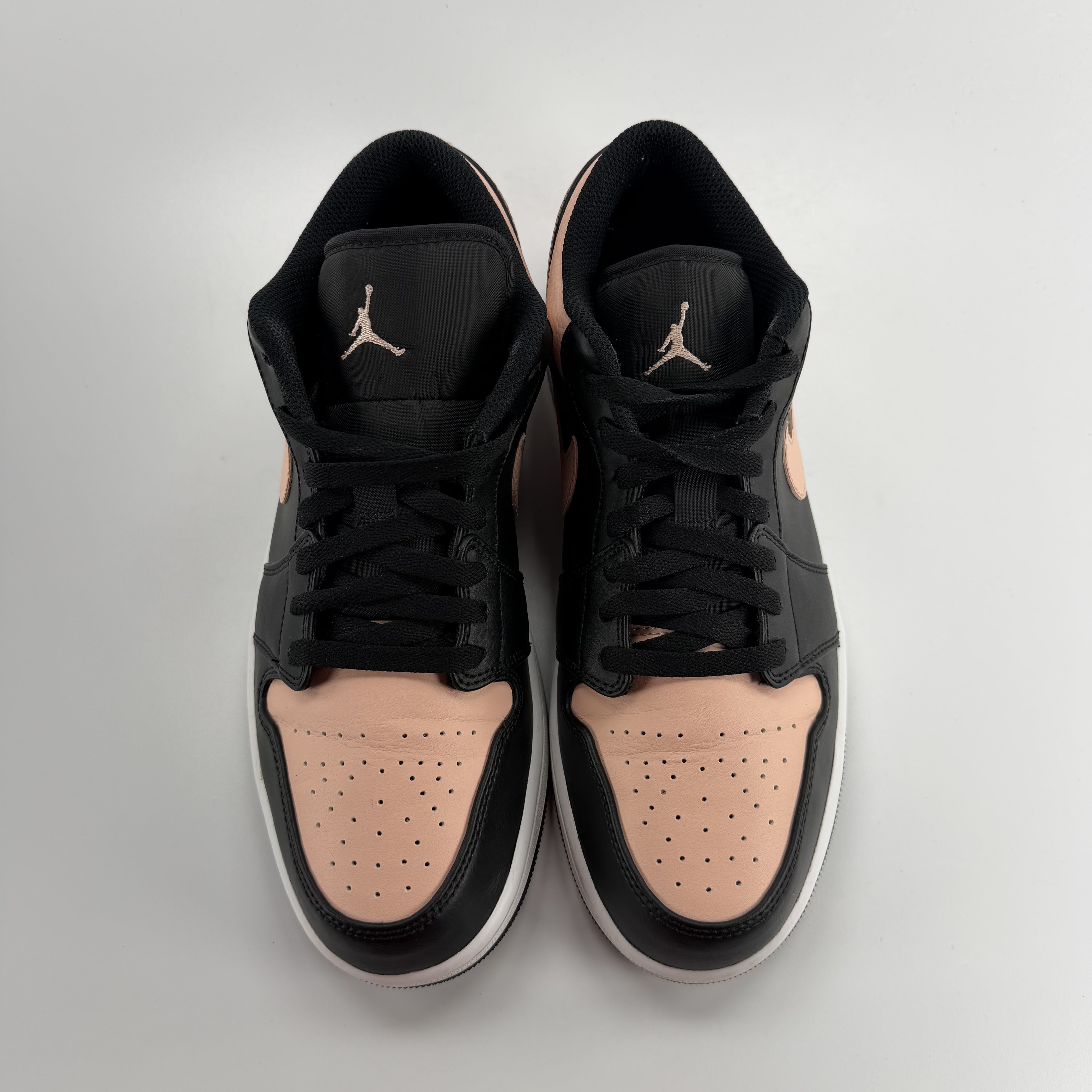 780696 Jordan 1 Low Crimson Tint