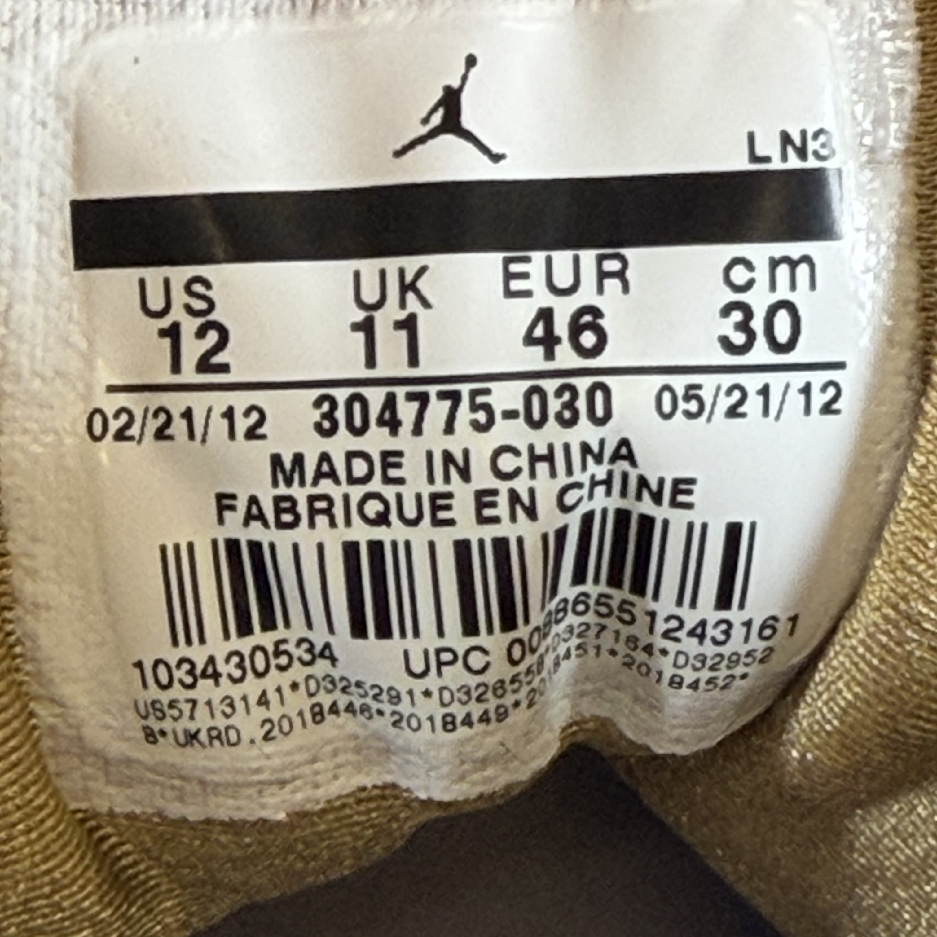 SP3408 Jordan 7 Retro Golden Moments Pack (7)