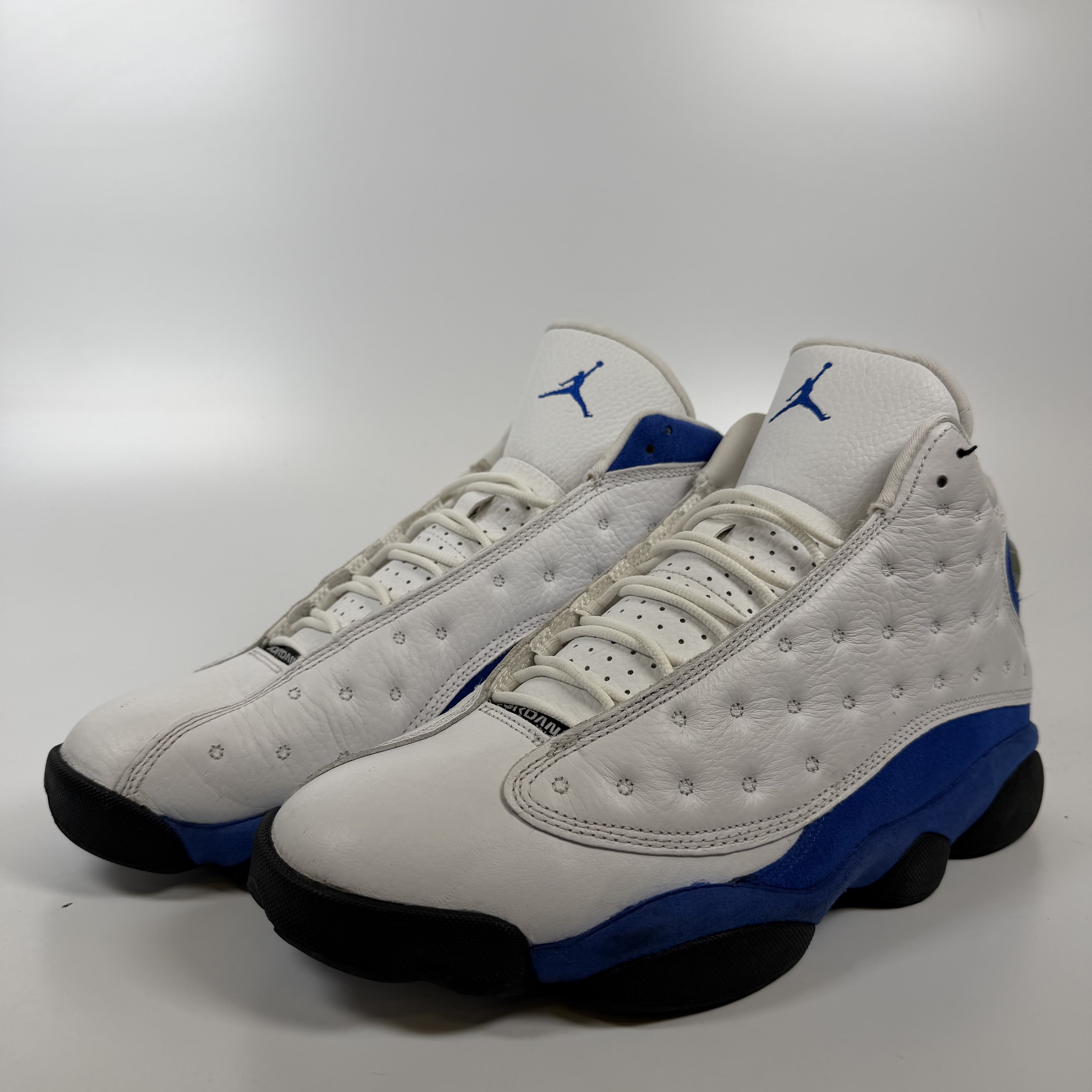 SP5175 Jordan 13 Retro White Hyper Royal Black
