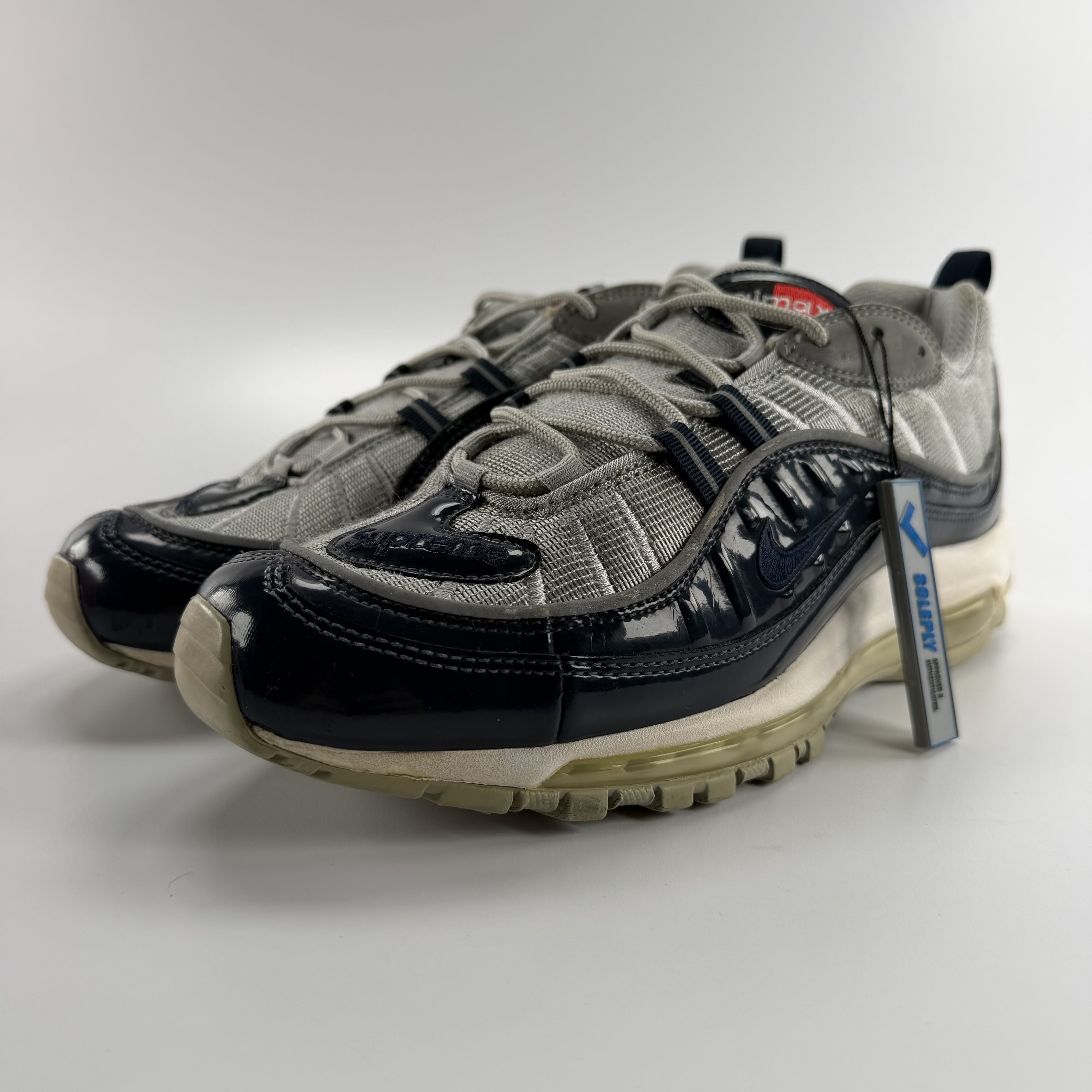767351 Nike Air Max 98 Supreme Obsidian