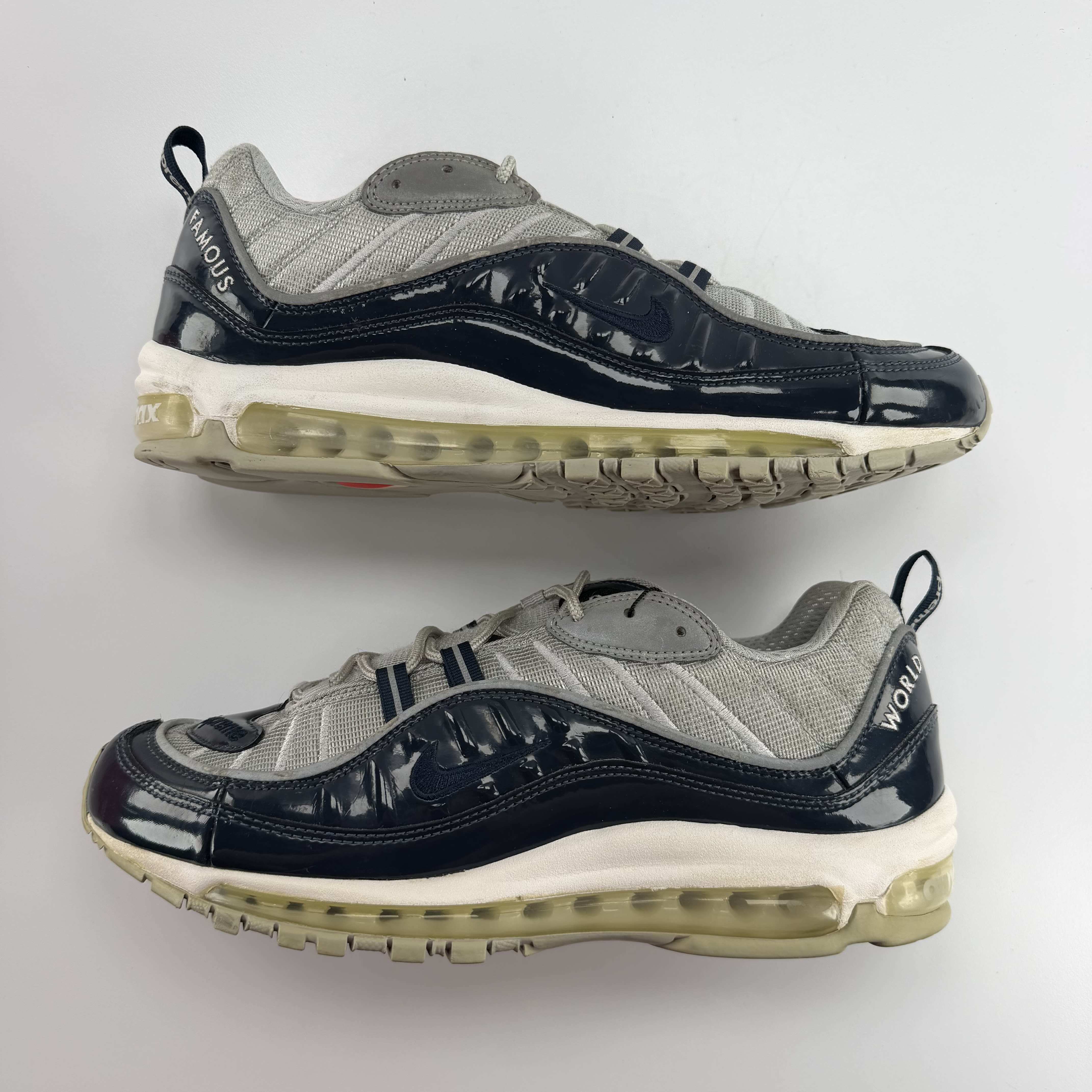767351 Nike Air Max 98 Supreme Obsidian