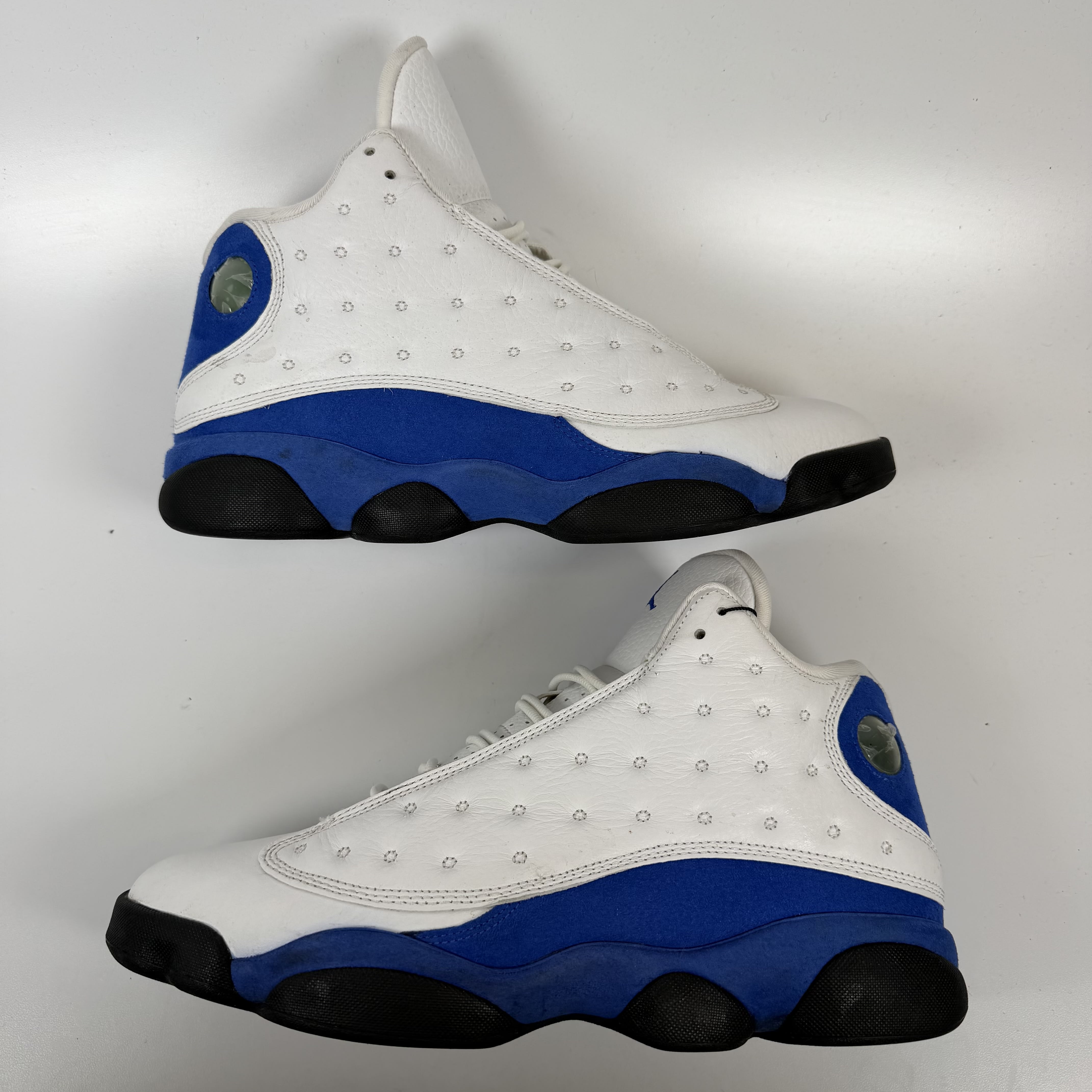 SP5175 Jordan 13 Retro White Hyper Royal Black