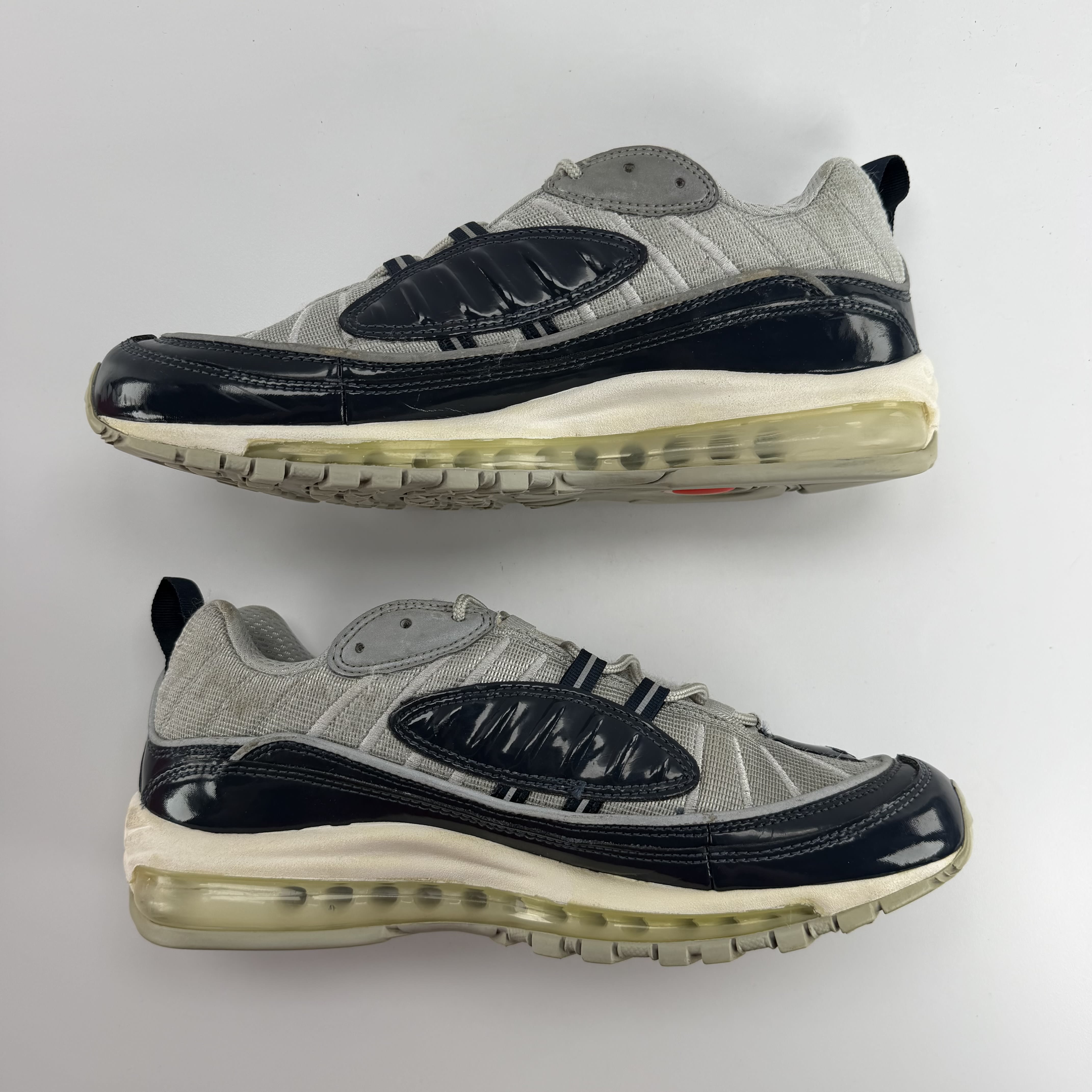 767351 Nike Air Max 98 Supreme Obsidian