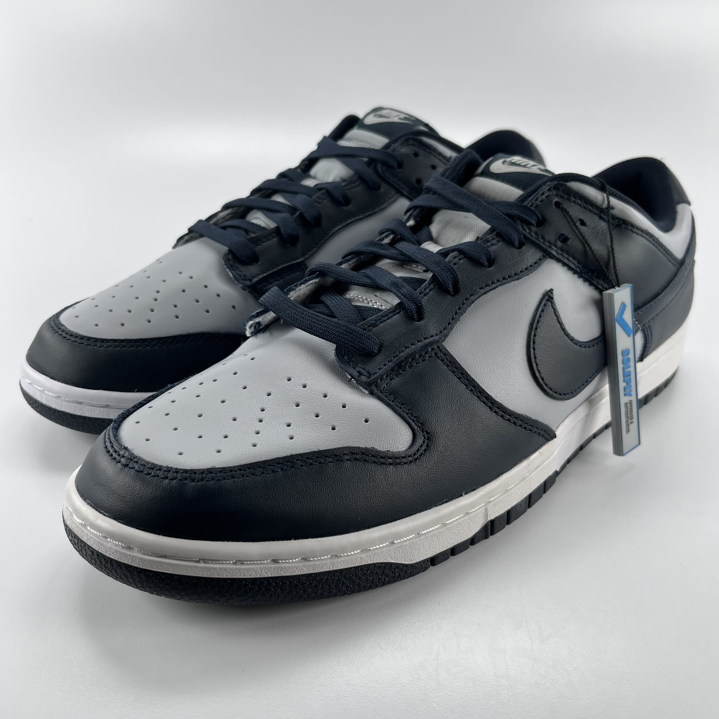 279207 Nike Dunk Low Georgetown