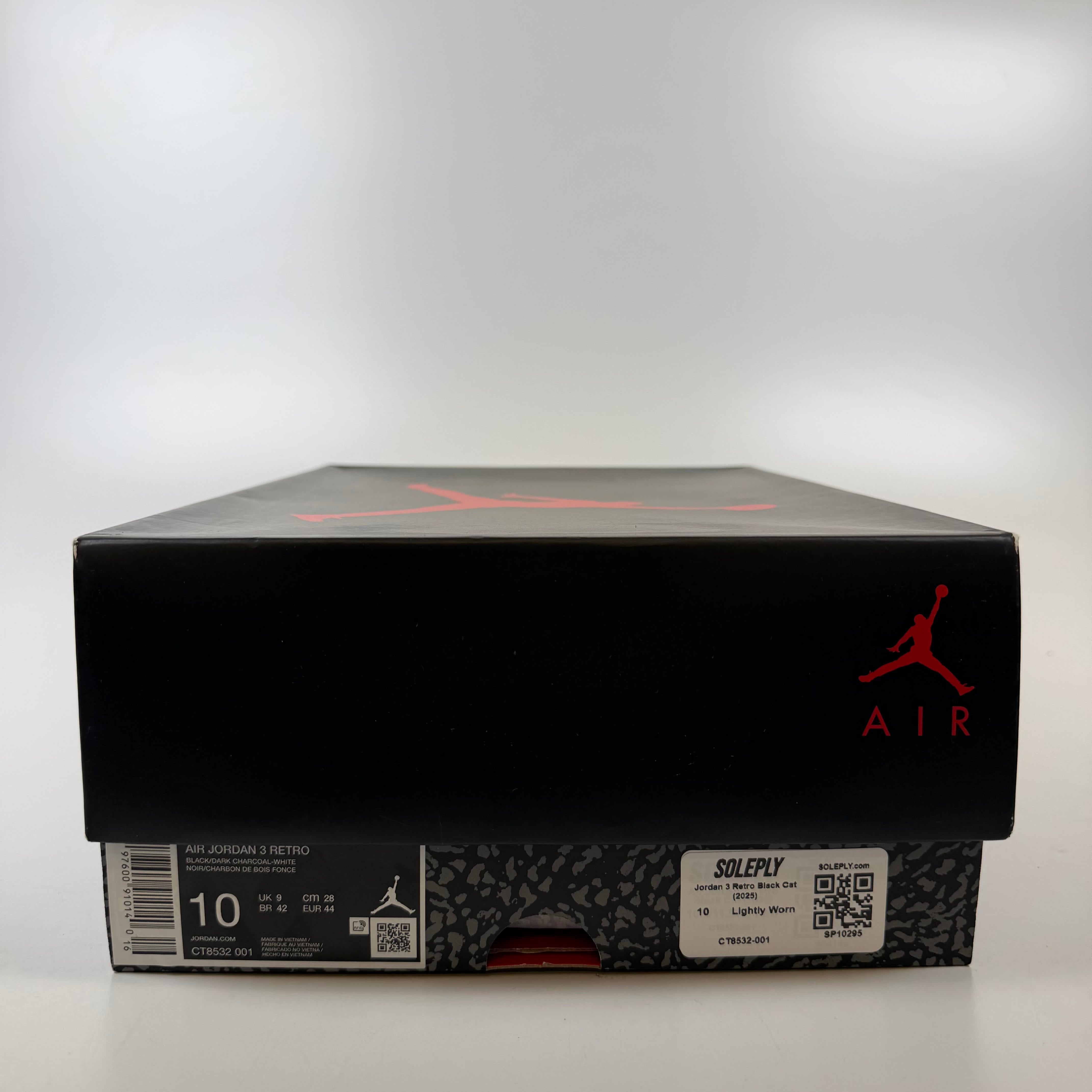 SP10295 Jordan 3 Retro Black Cat (2025)