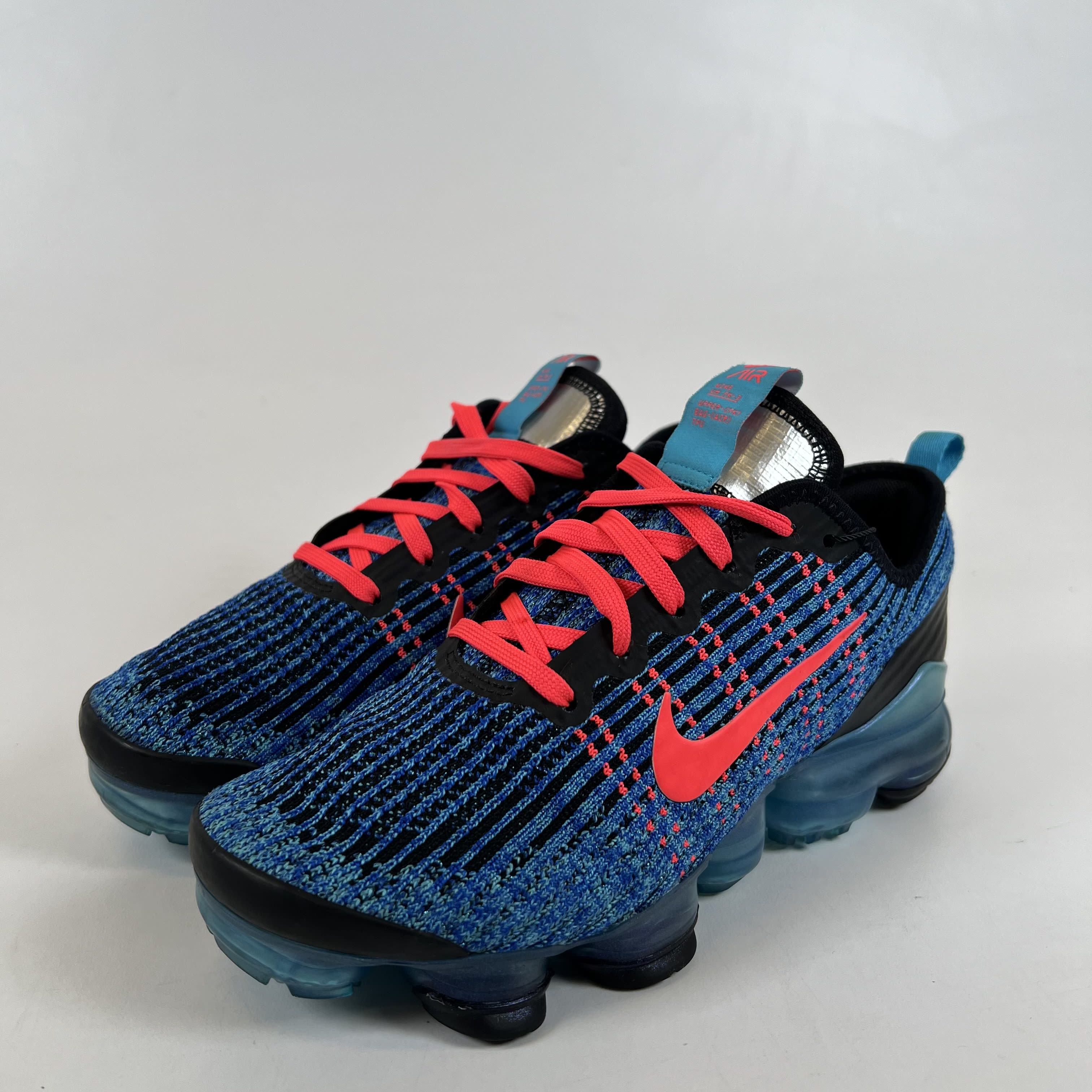 SP13424 Nike Air VaporMax Flyknit 3 Blue Fury (GS)