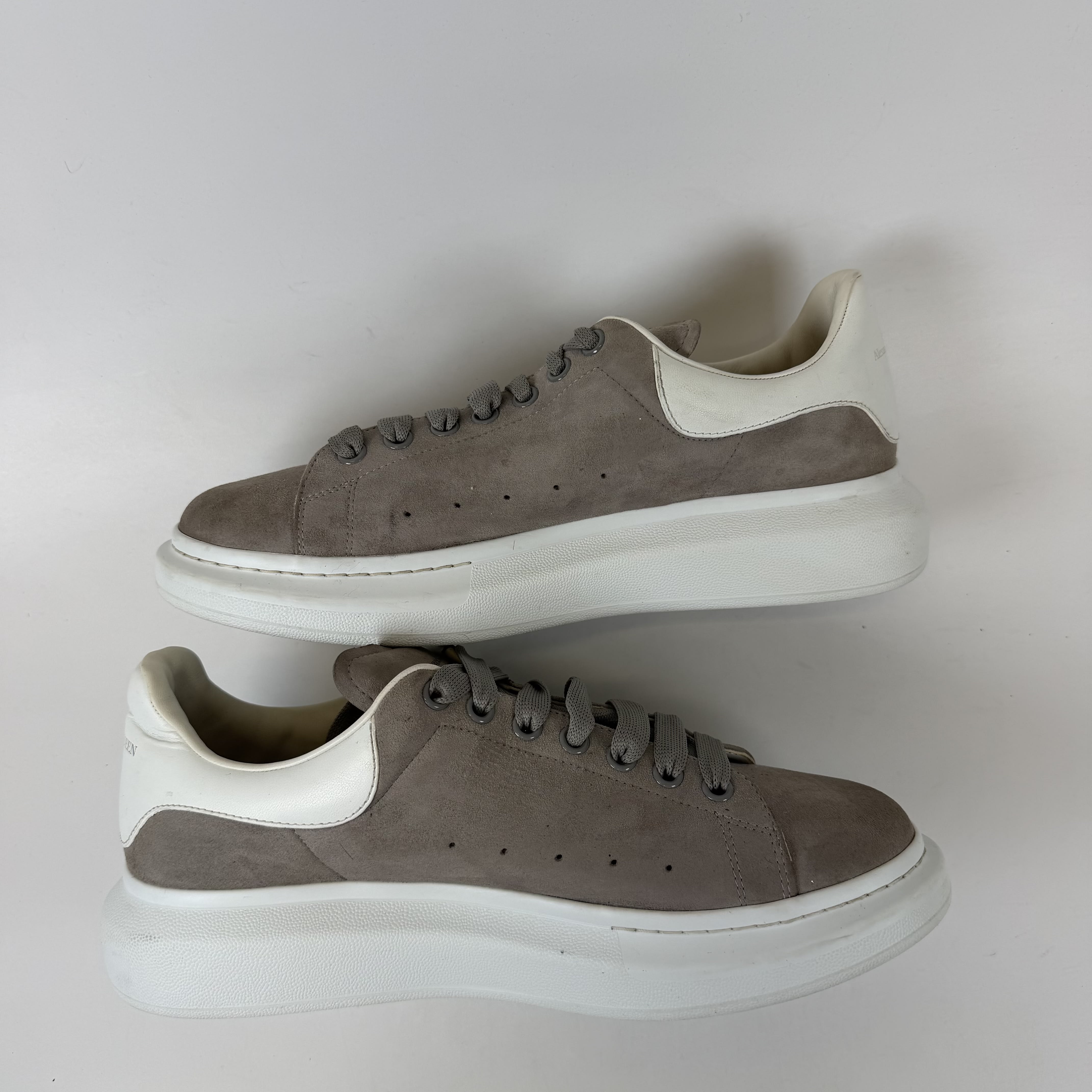 [SP7665] Alexander McQueen Wmns Oversized Sneaker 'Stone'