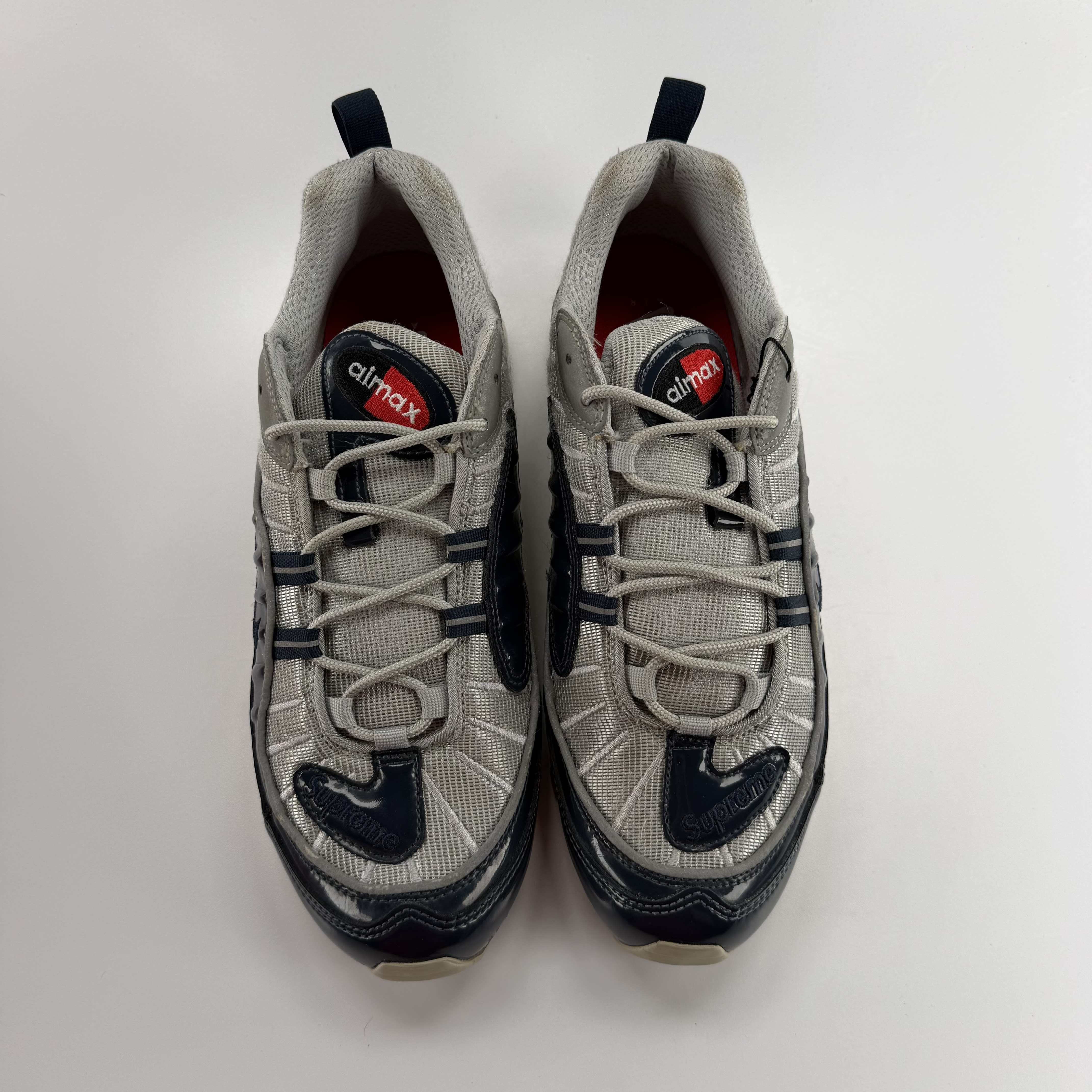 767351 Nike Air Max 98 Supreme Obsidian