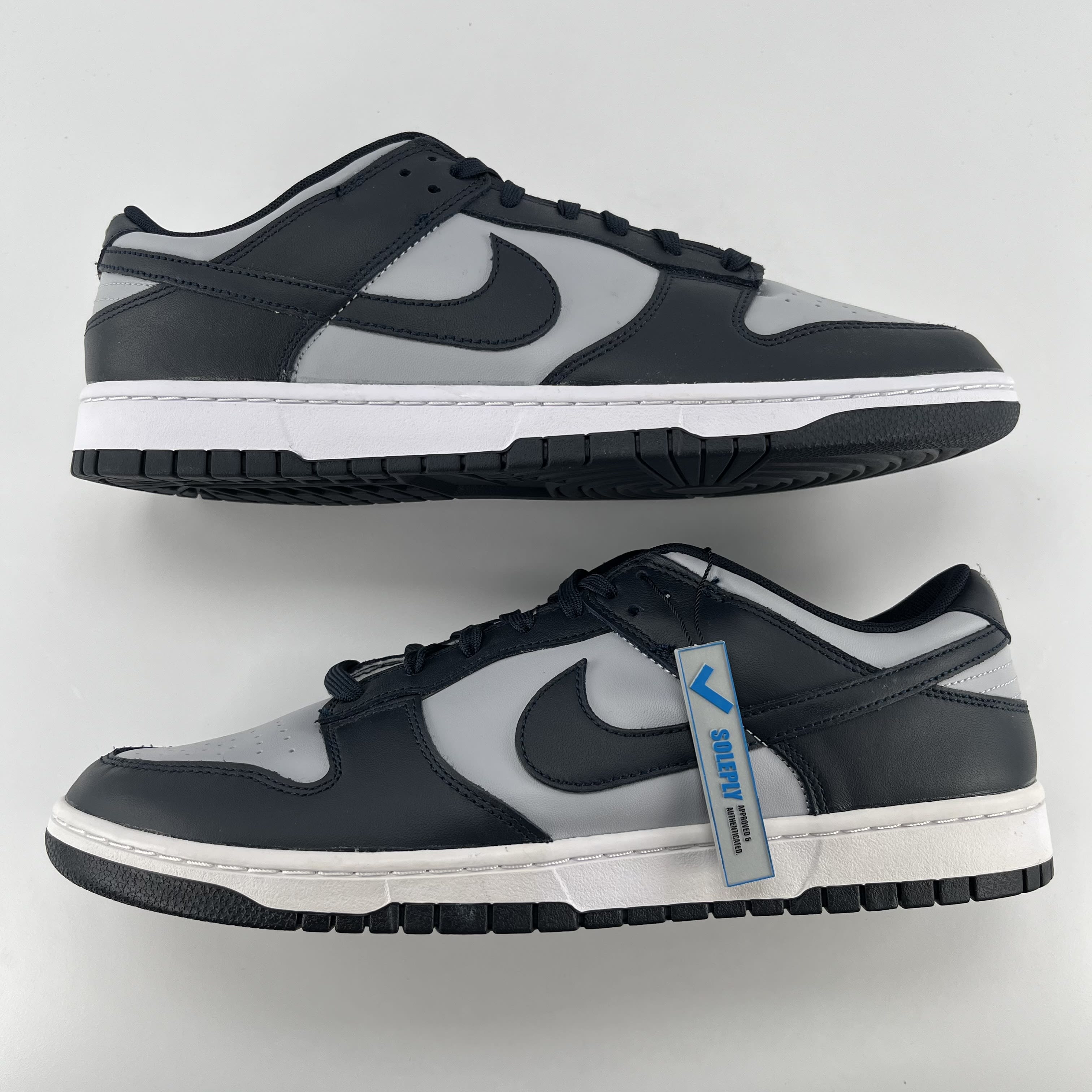 279207 Nike Dunk Low Georgetown