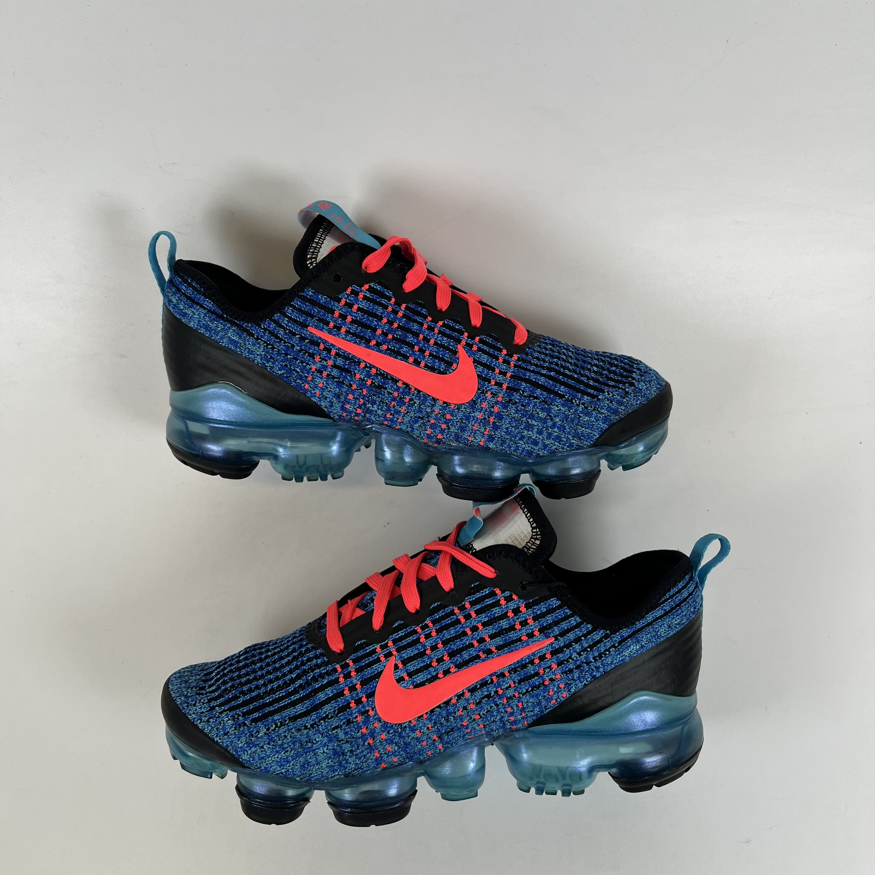 SP13424 Nike Air VaporMax Flyknit 3 Blue Fury (GS)