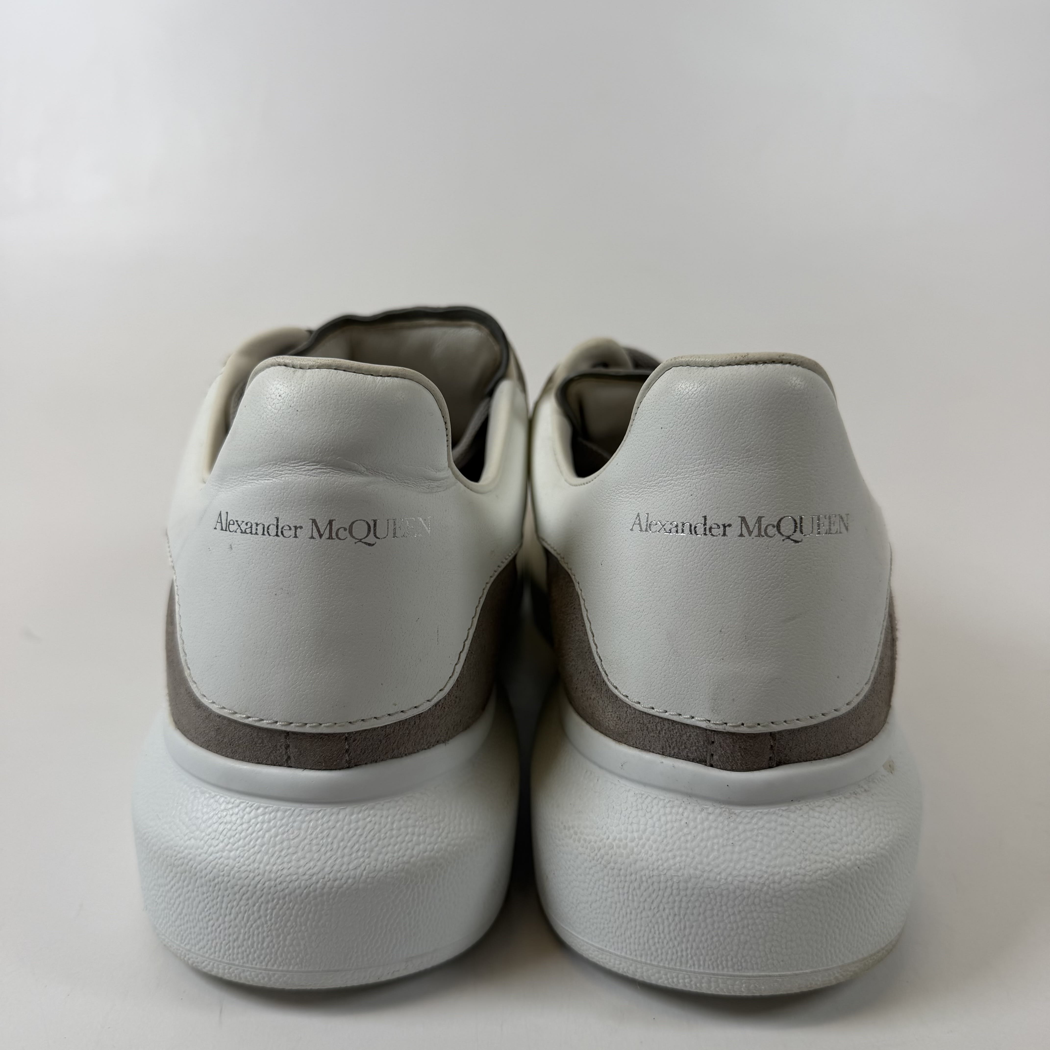 SP7665 Alexander McQueen Wmns Oversized Sneaker 'Stone'
