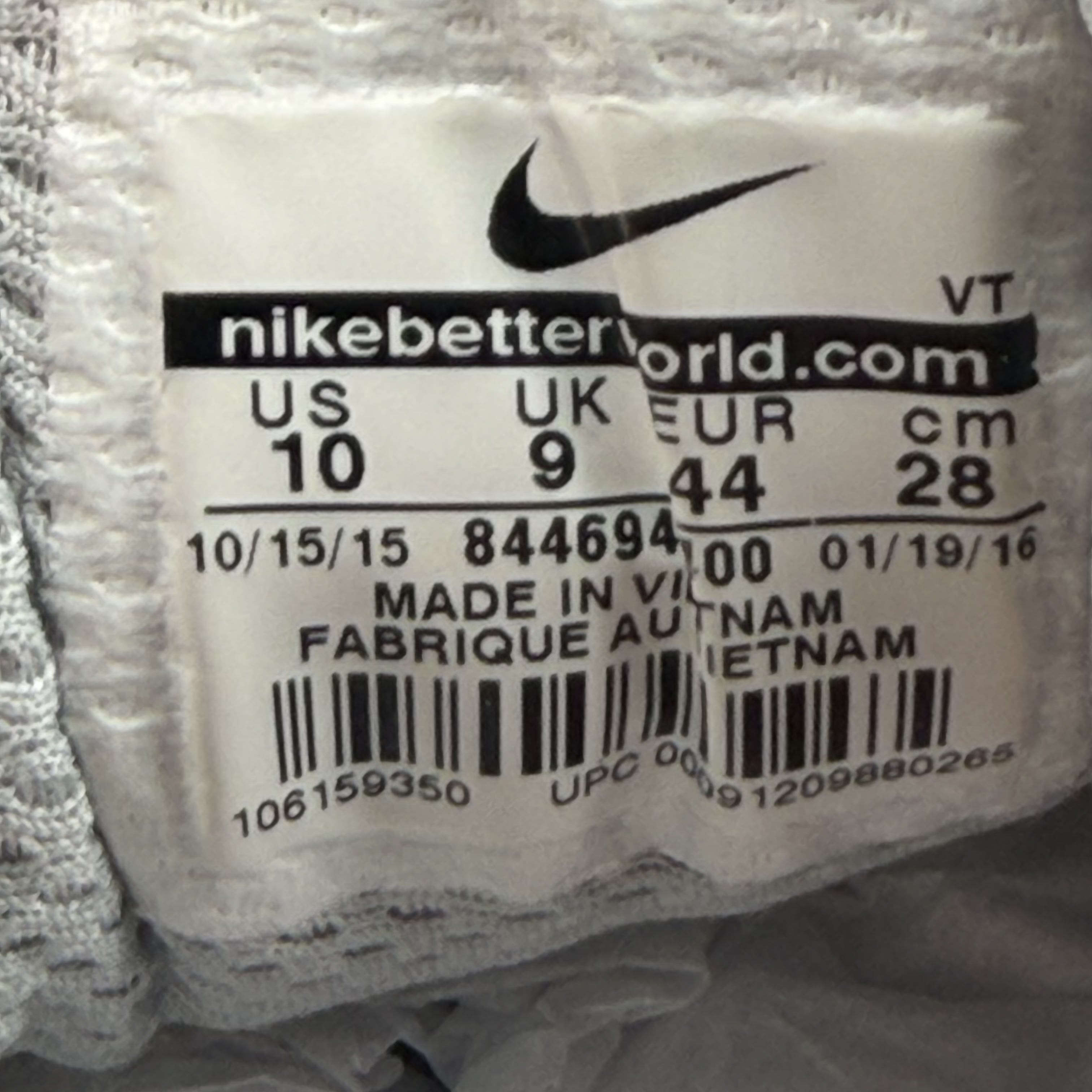 767351 Nike Air Max 98 Supreme Obsidian