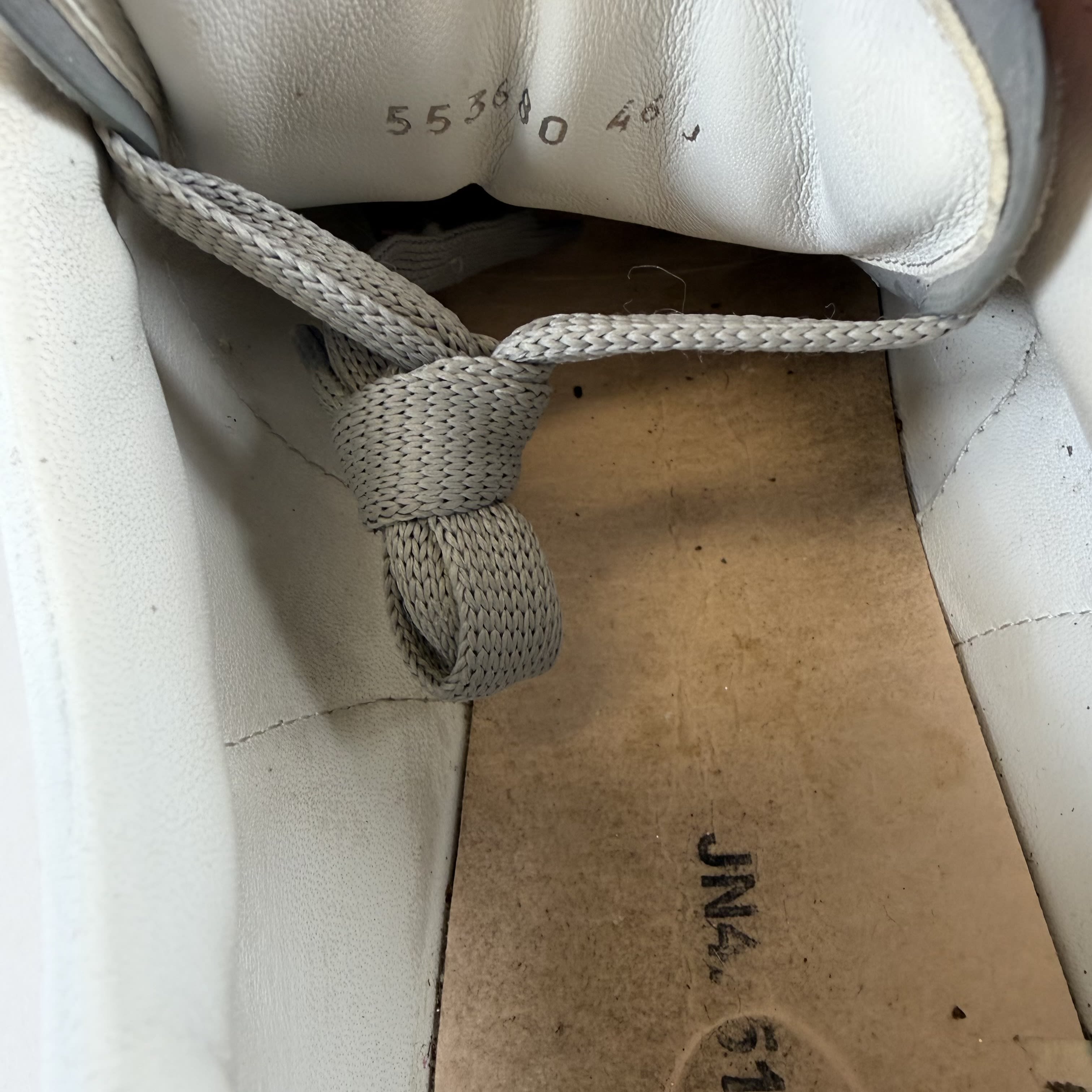 SP7665 Alexander McQueen Wmns Oversized Sneaker 'Stone'