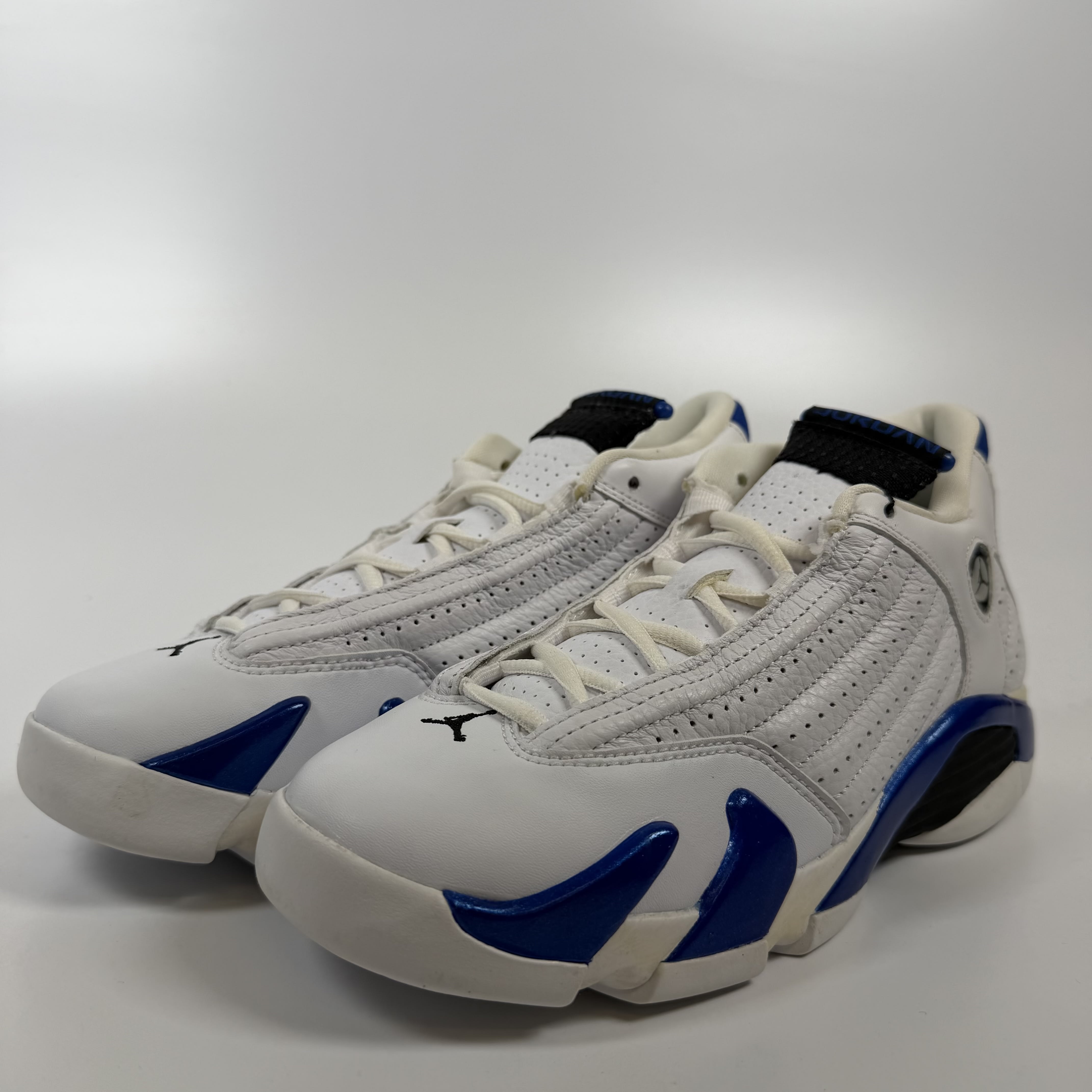 SP7391 Jordan 14 Retro White Hyper Royal (GS)