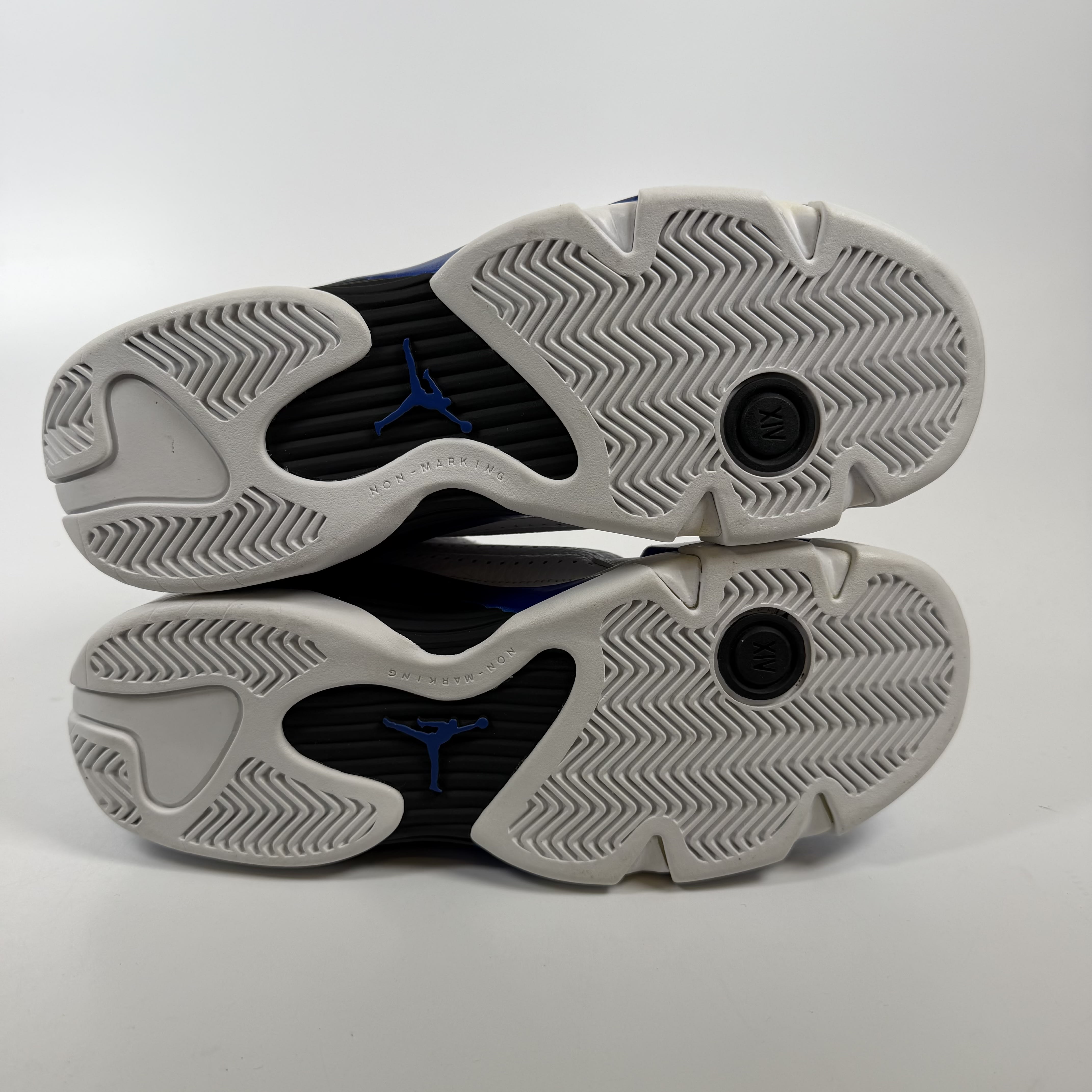 SP7391 Jordan 14 Retro White Hyper Royal (GS)
