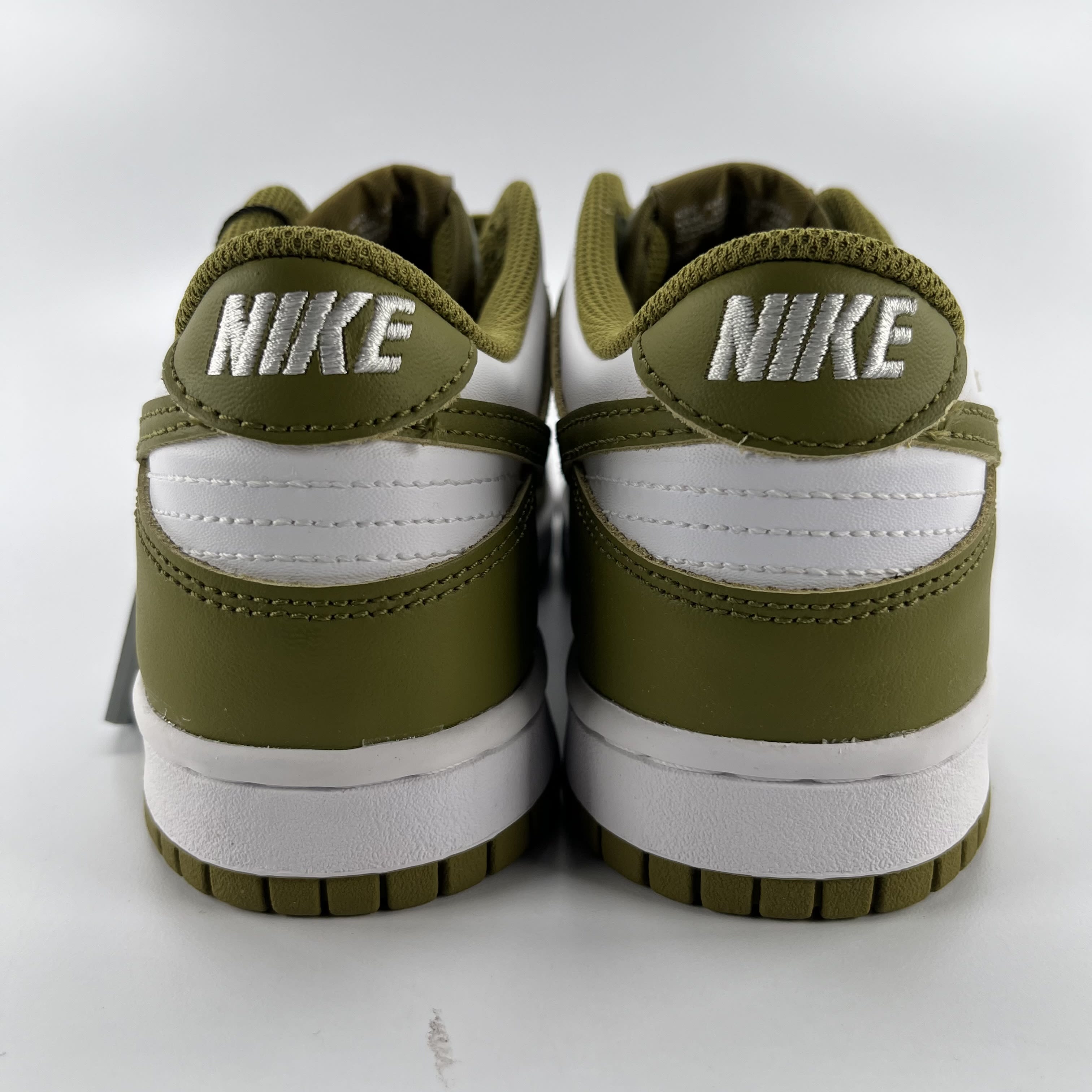 266664 Nike Dunk Low GS 'Pacific Moss"