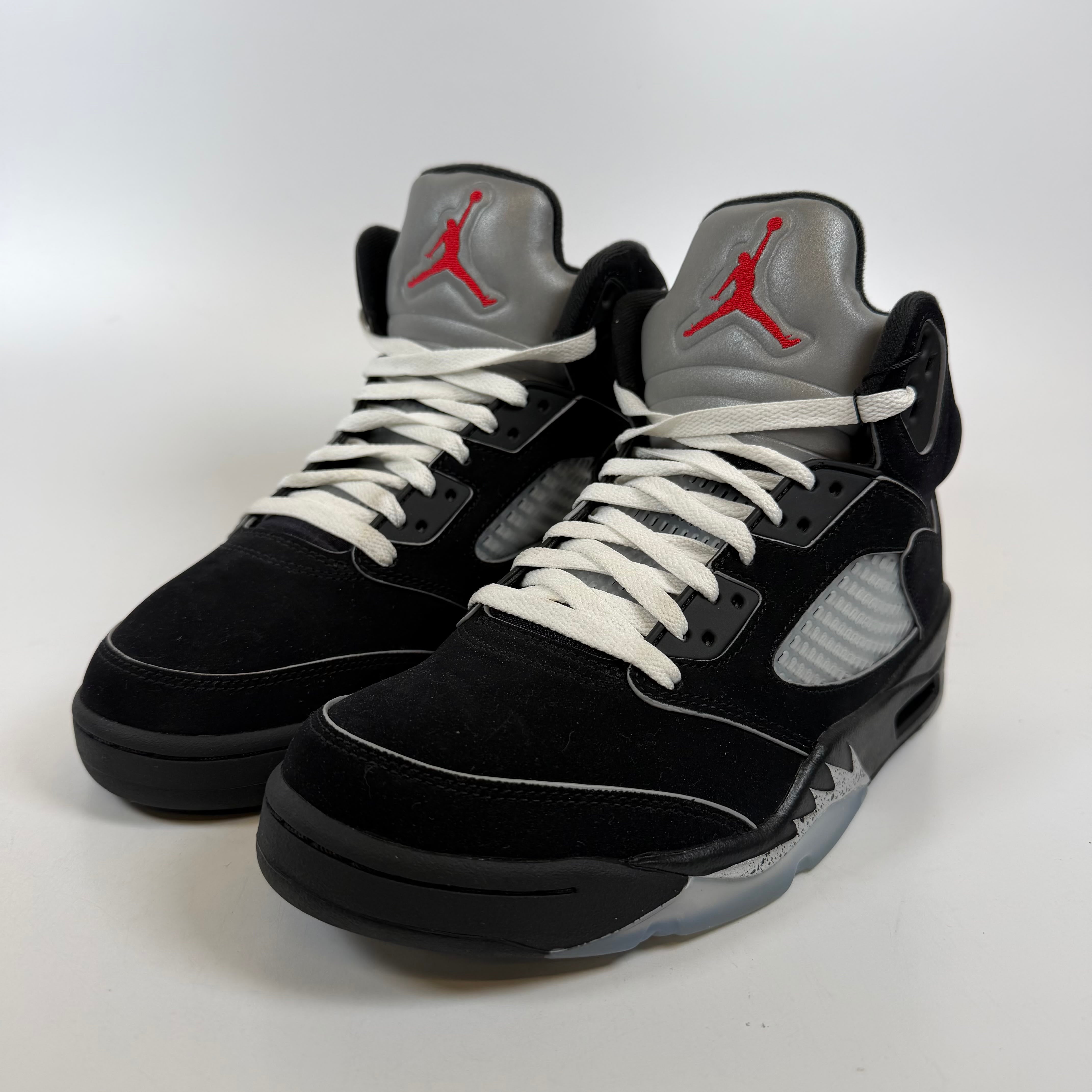 [SP15190] Jordan 5 Retro OG Black Metallic Reimagined