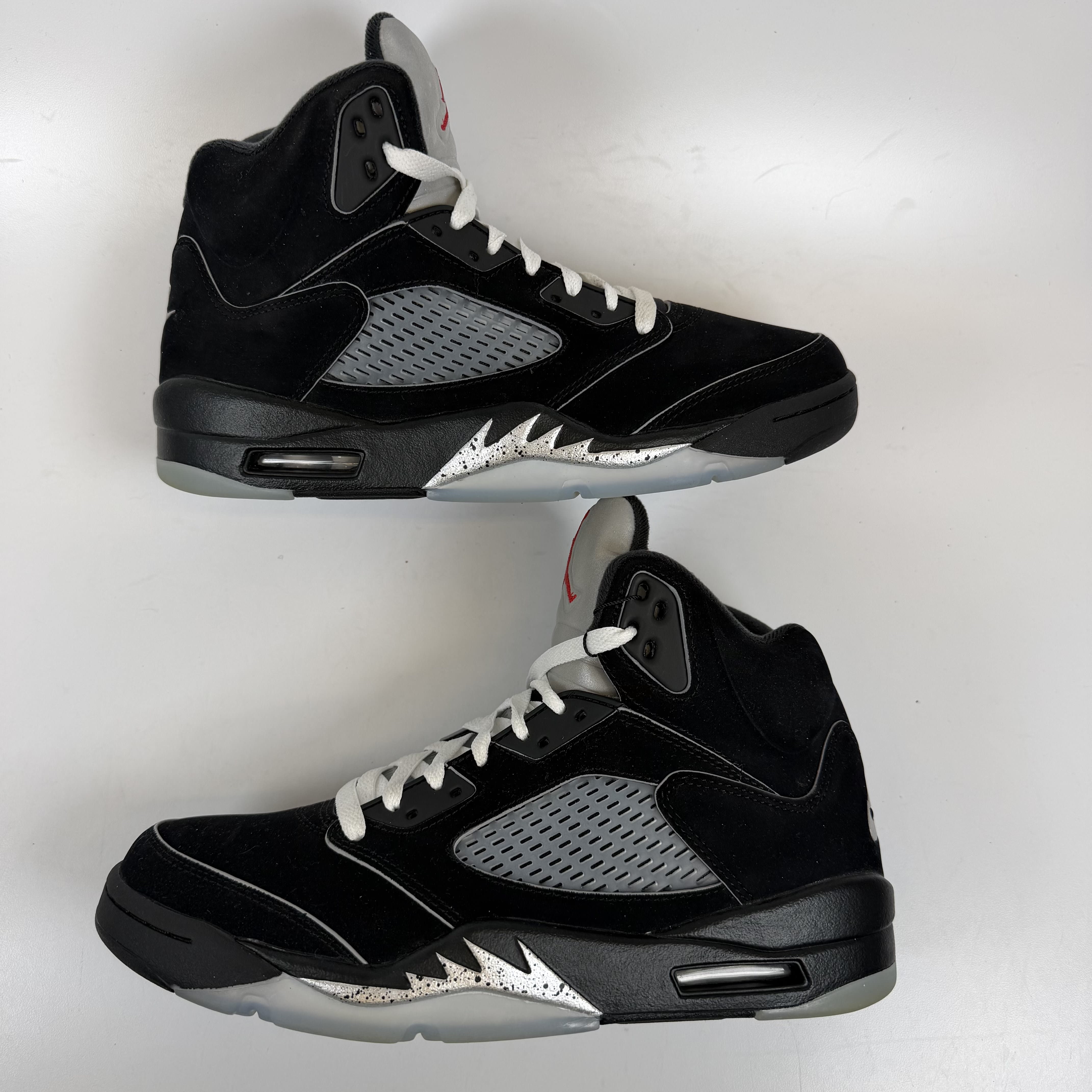 [SP15190] Jordan 5 Retro OG Black Metallic Reimagined