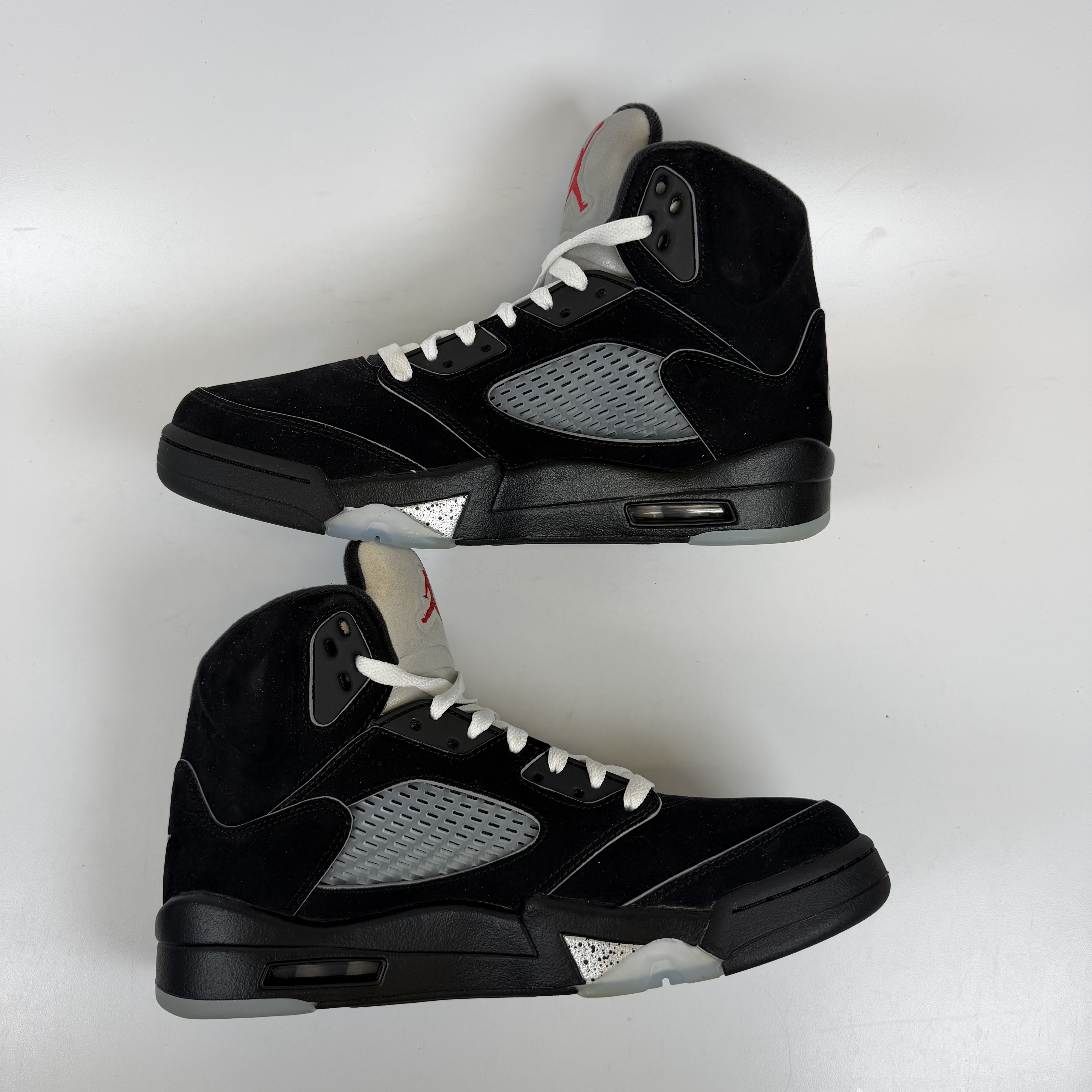 [SP15190] Jordan 5 Retro OG Black Metallic Reimagined