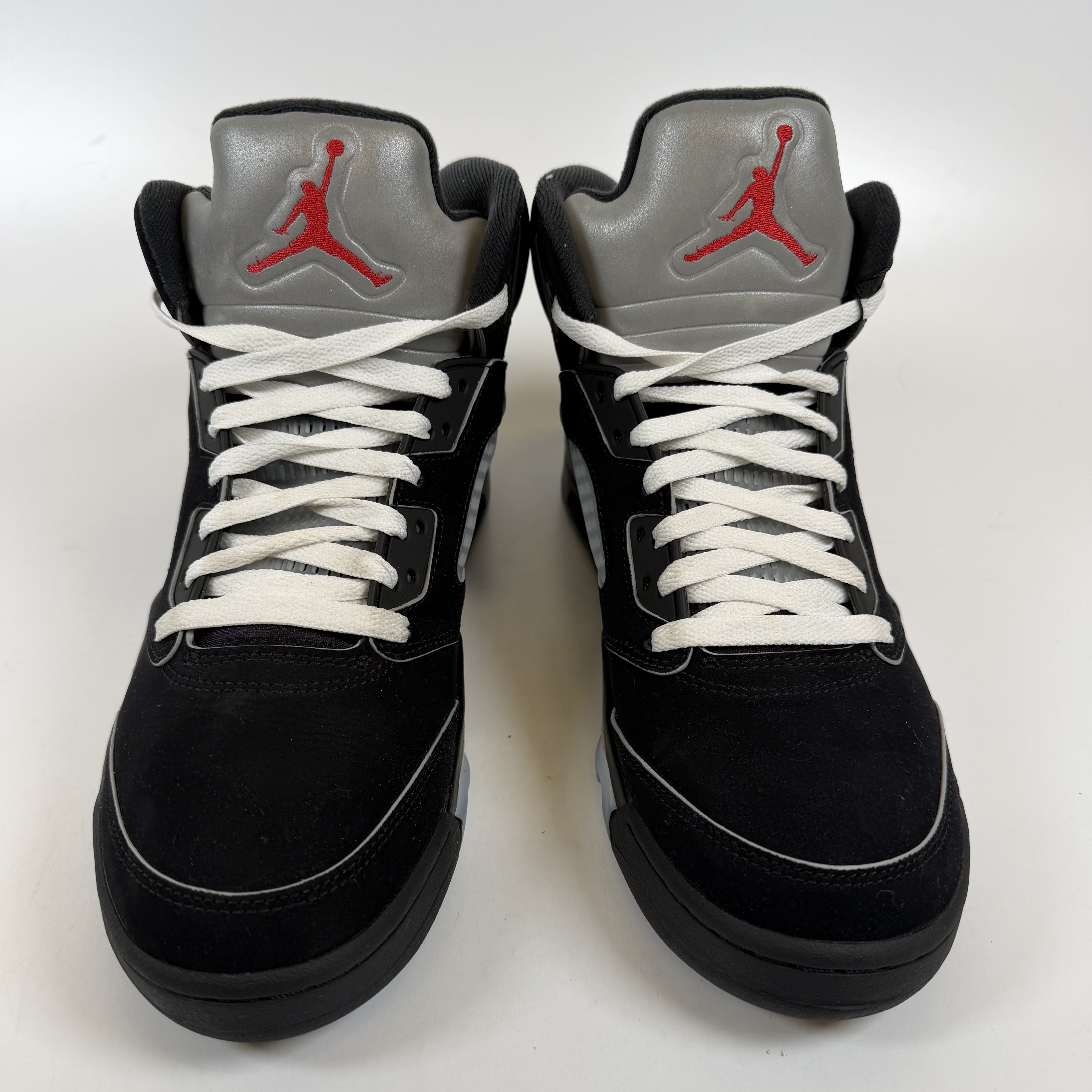 [SP15190] Jordan 5 Retro OG Black Metallic Reimagined