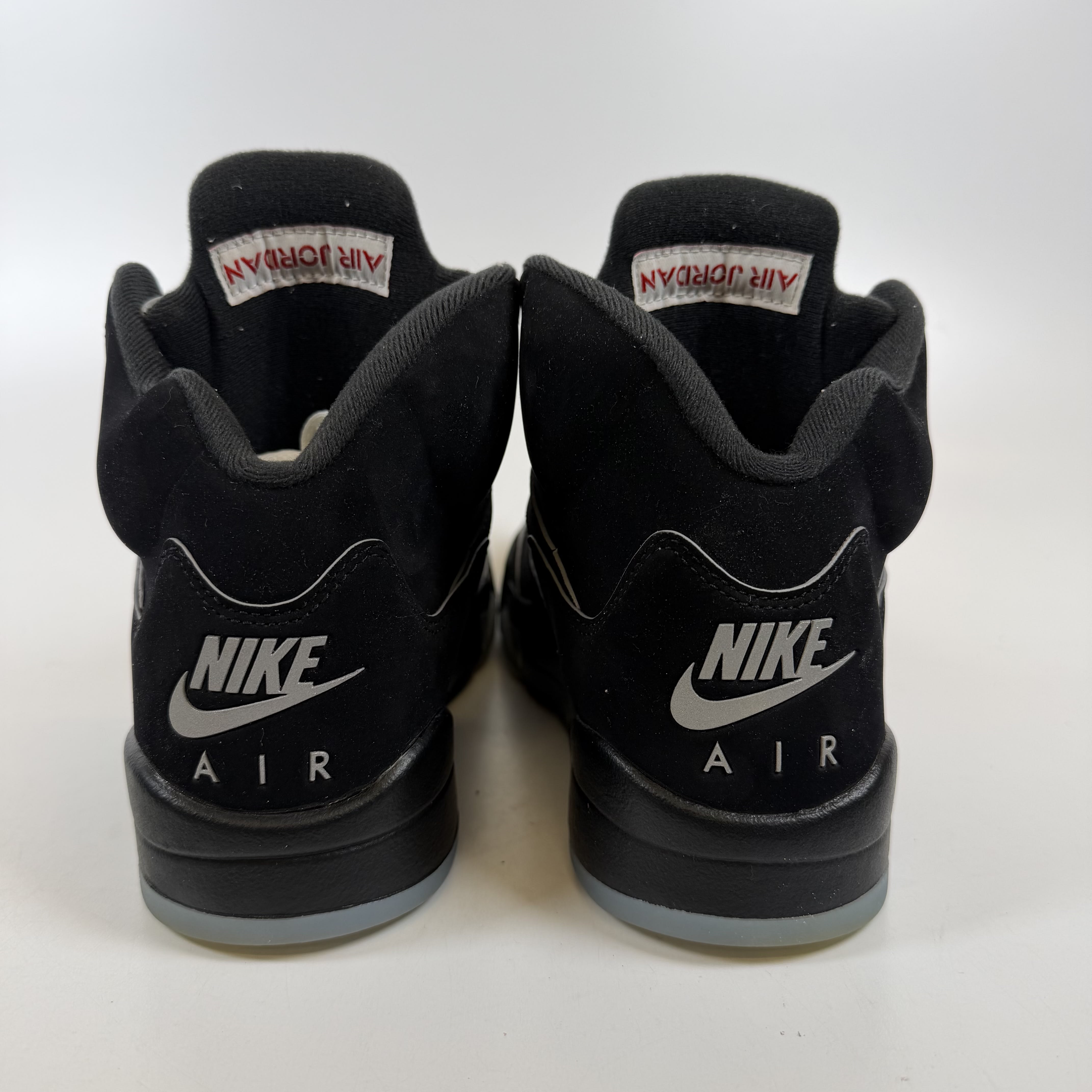 [SP15190] Jordan 5 Retro OG Black Metallic Reimagined