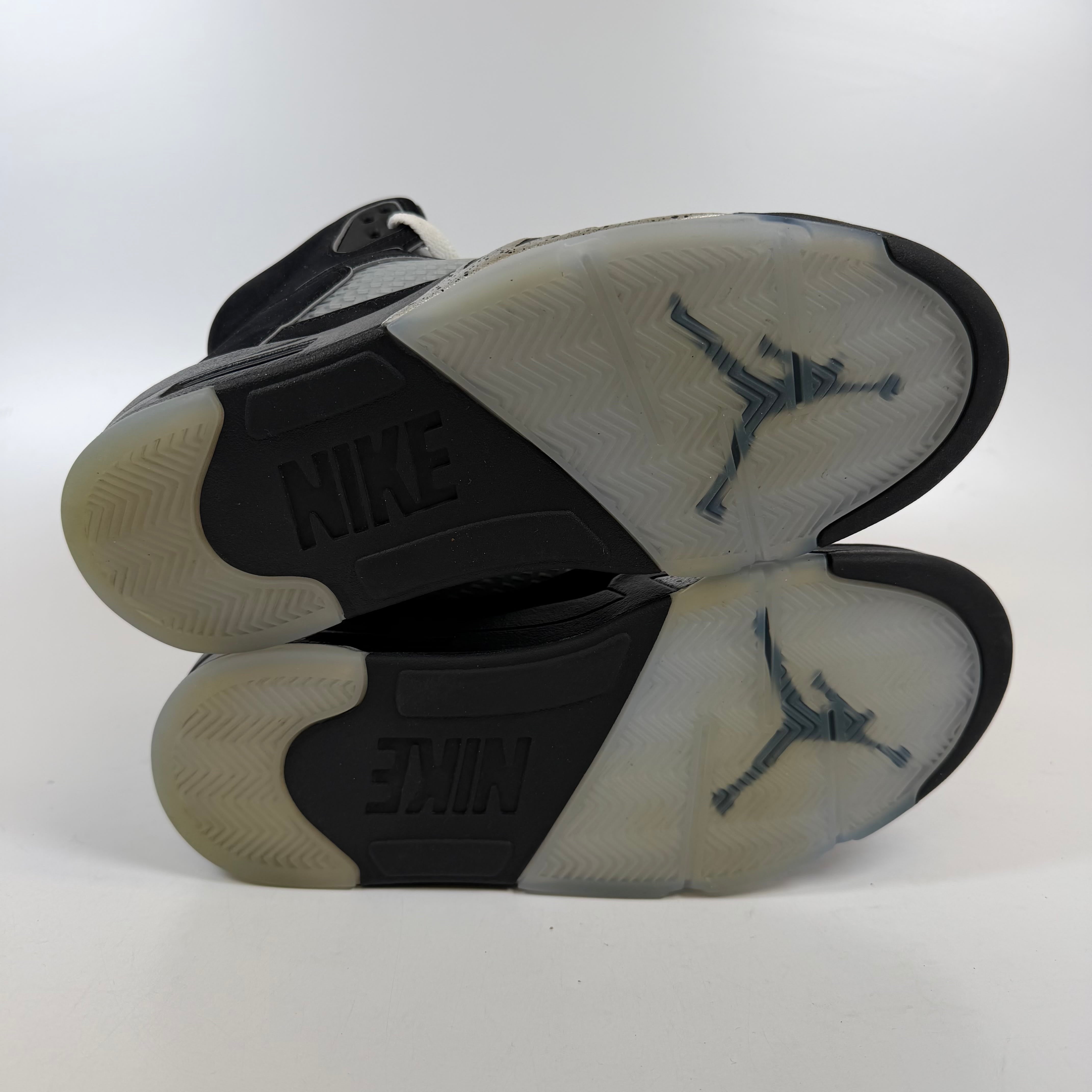 [SP15190] Jordan 5 Retro OG Black Metallic Reimagined